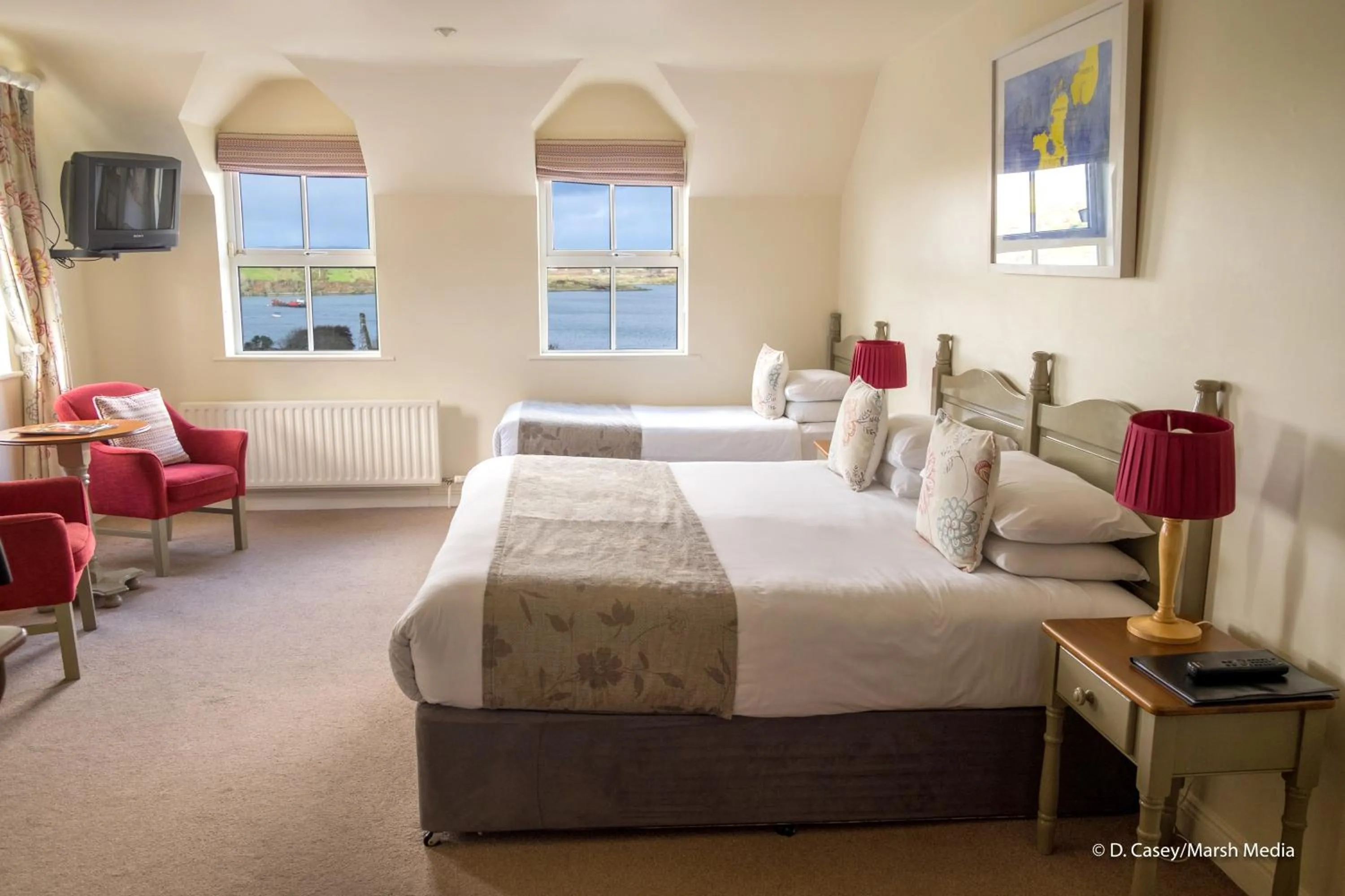 Bedroom, Bed in Casey's Of Baltimore Collection