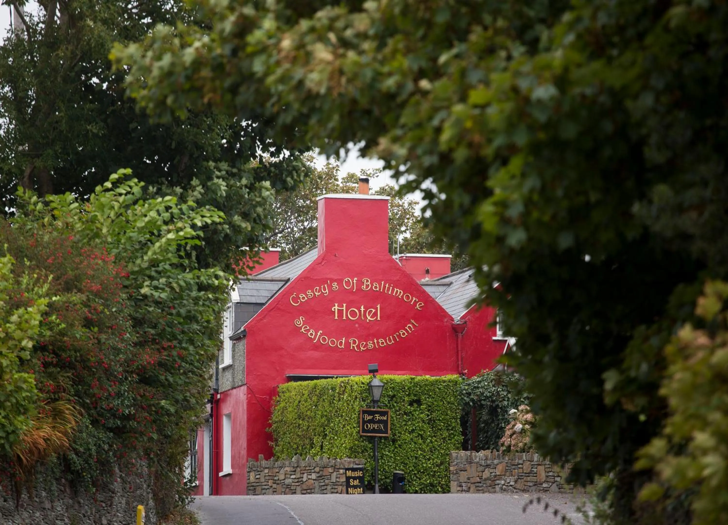 Facade/entrance in Casey's Of Baltimore Collection