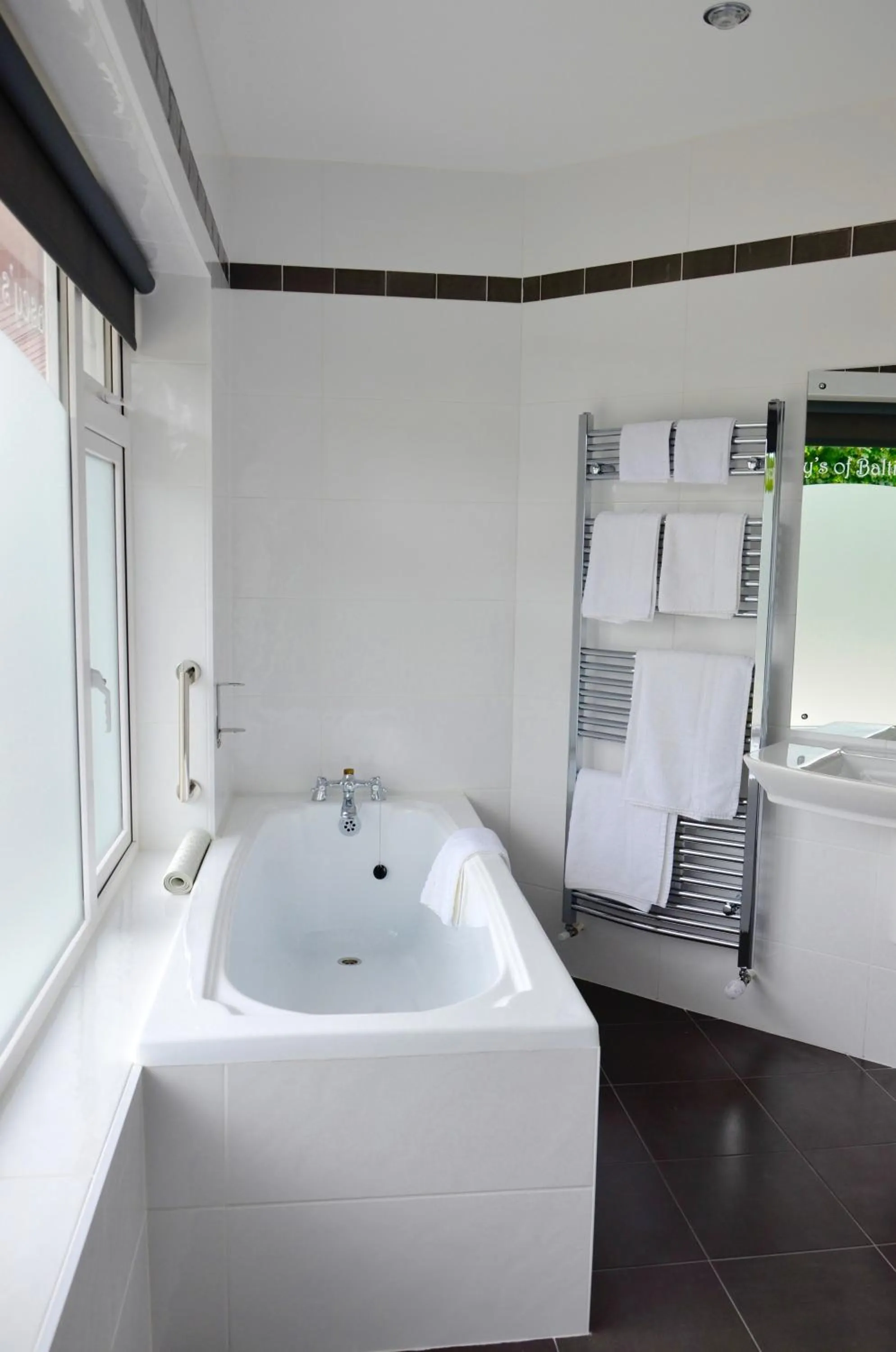 Bathroom, Bed in Casey's Of Baltimore Collection