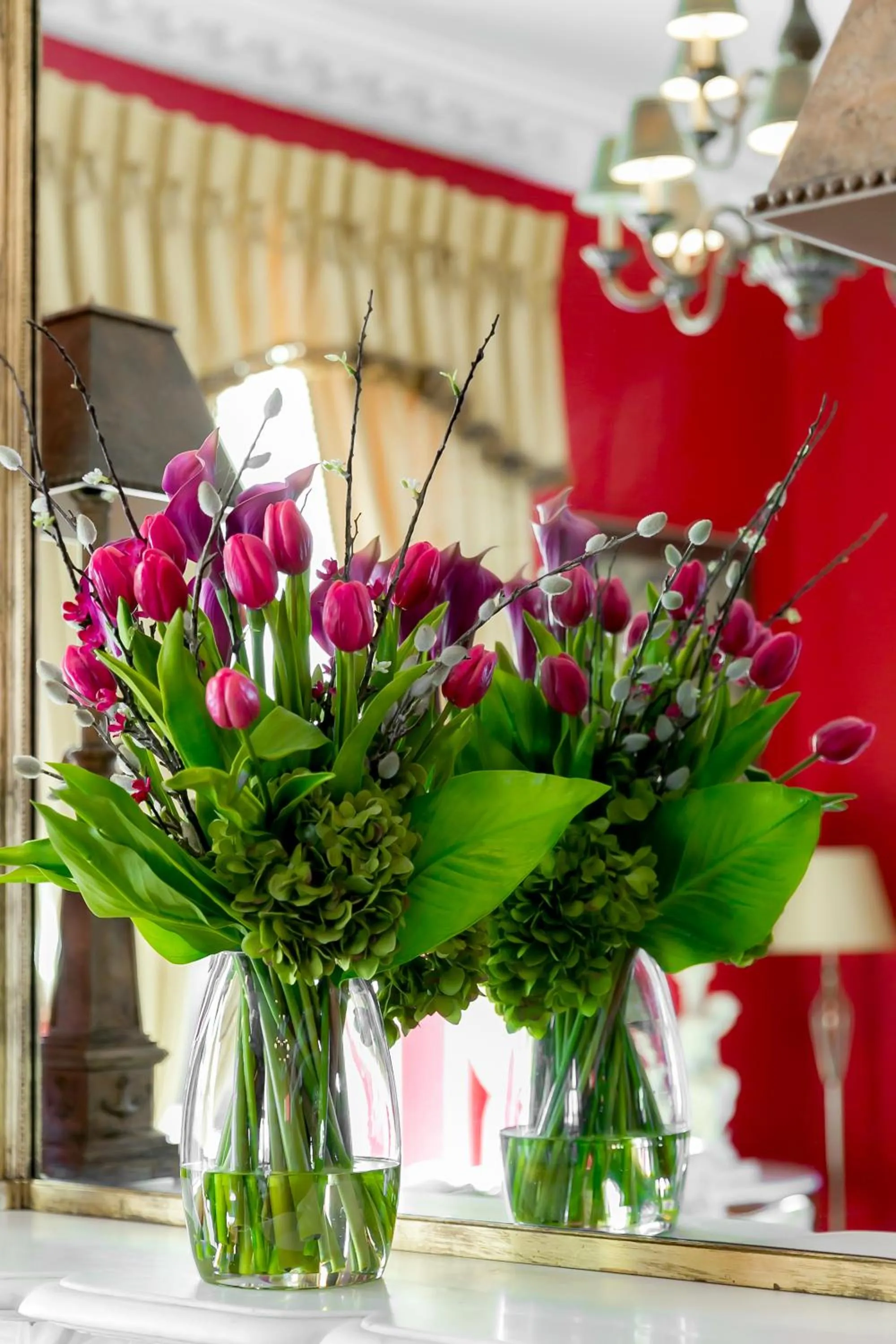 Library in Butlers Townhouse
