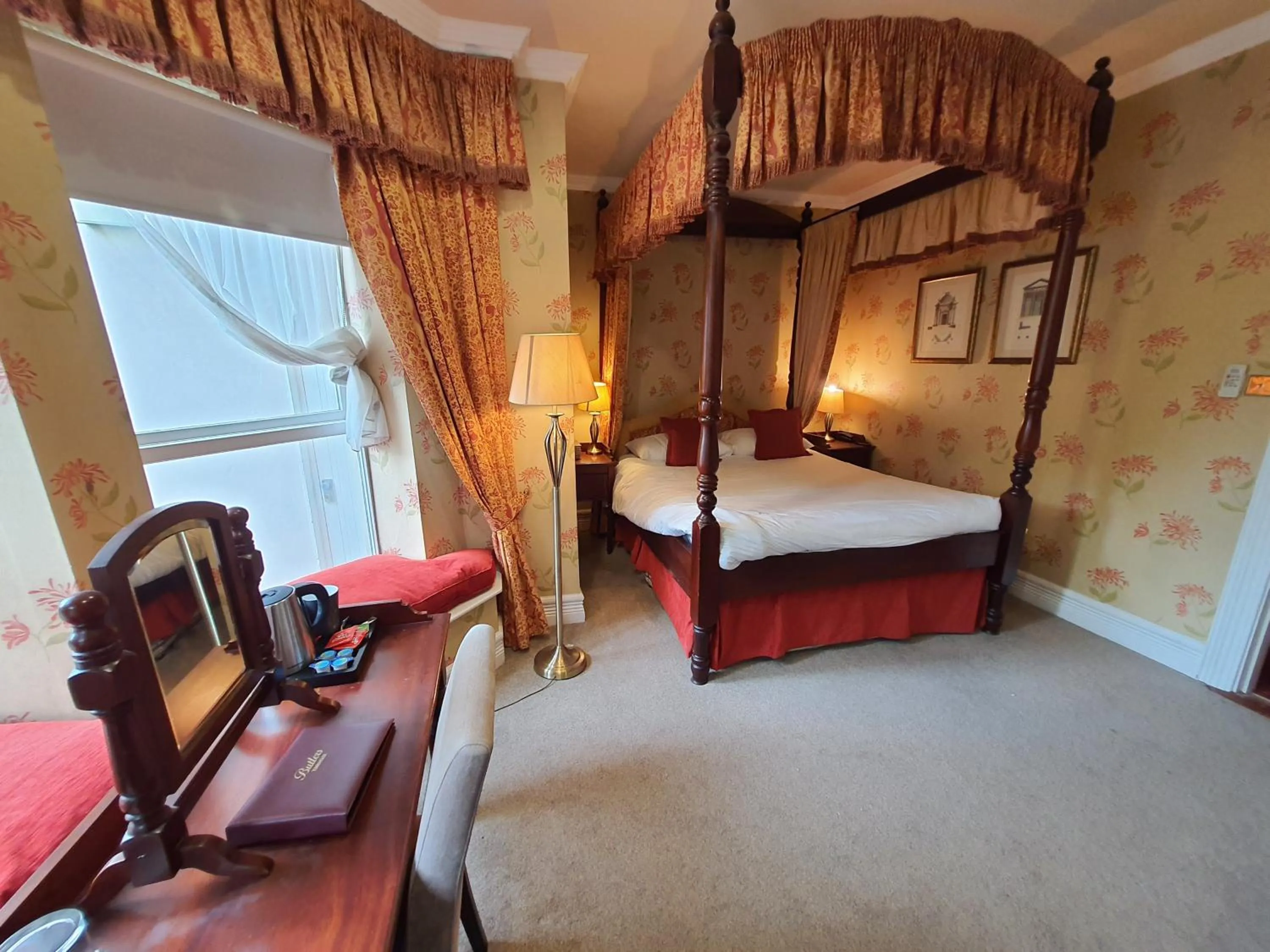 Bed in Butlers Townhouse