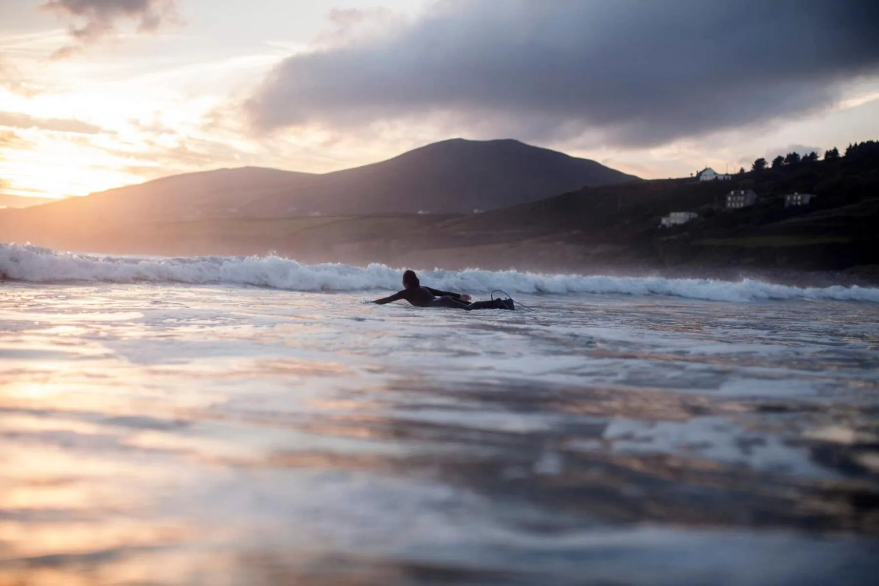 Location in Dingle Benners Hotel