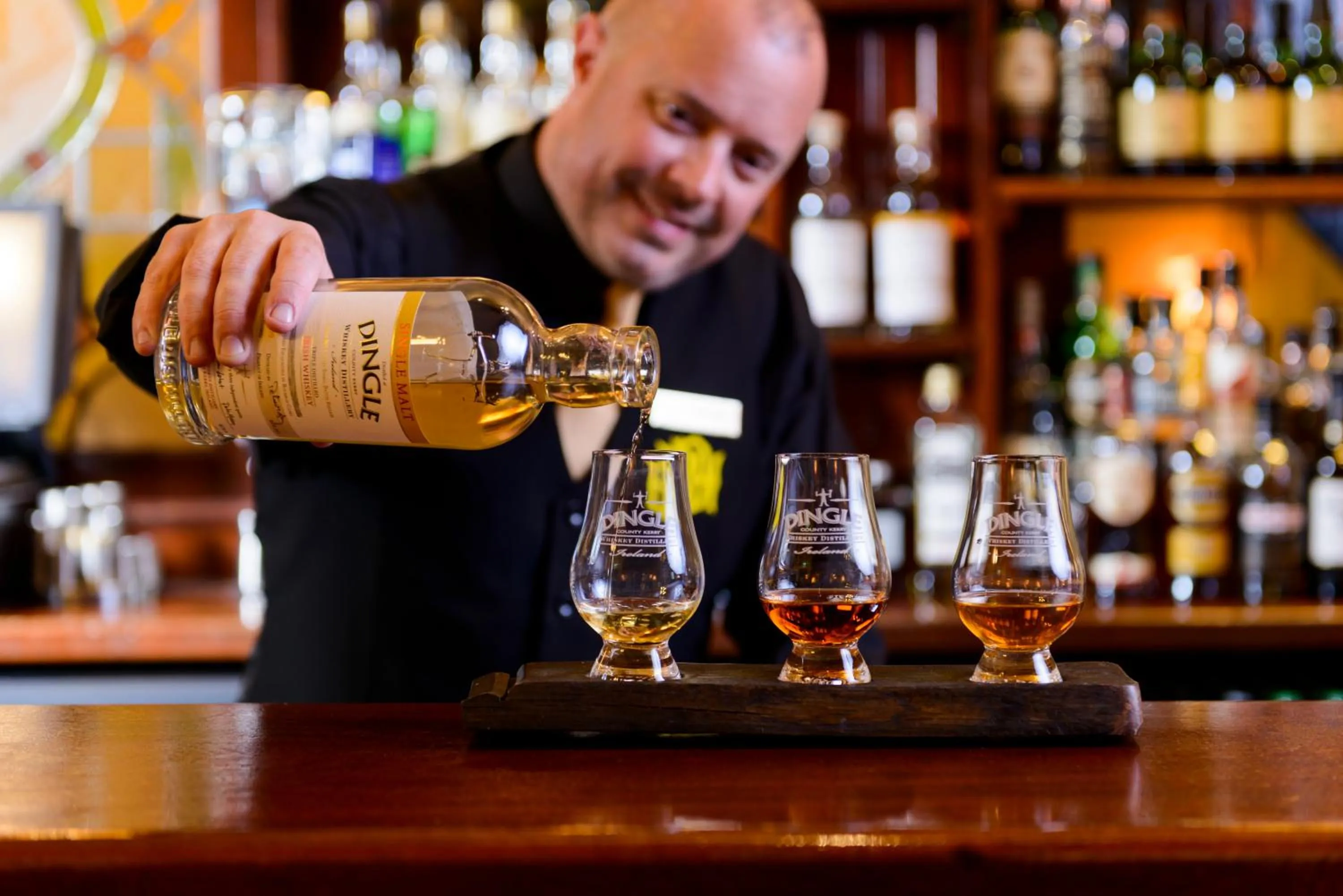 Lounge or bar in Dingle Benners Hotel