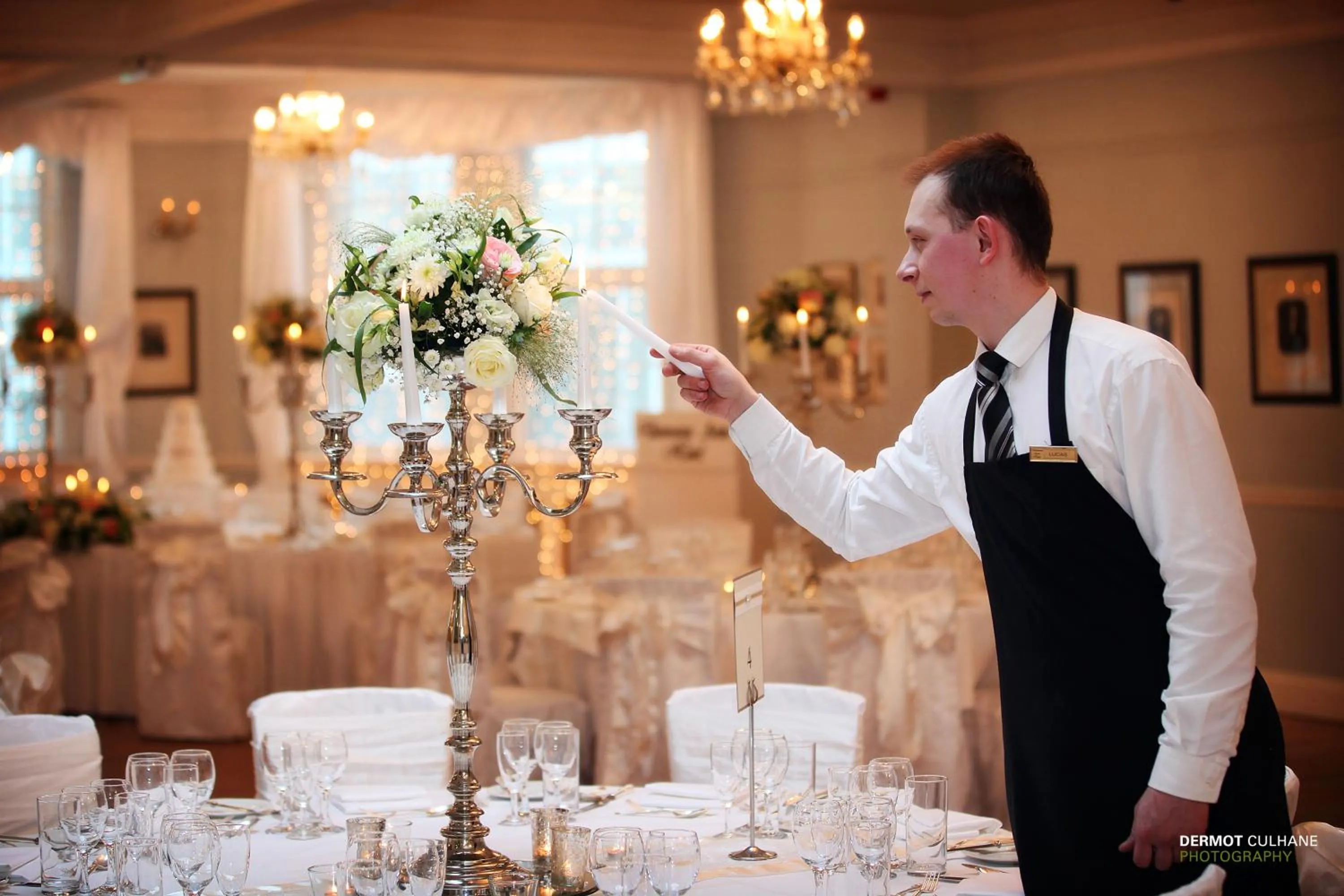 People in The Dunraven, Adare