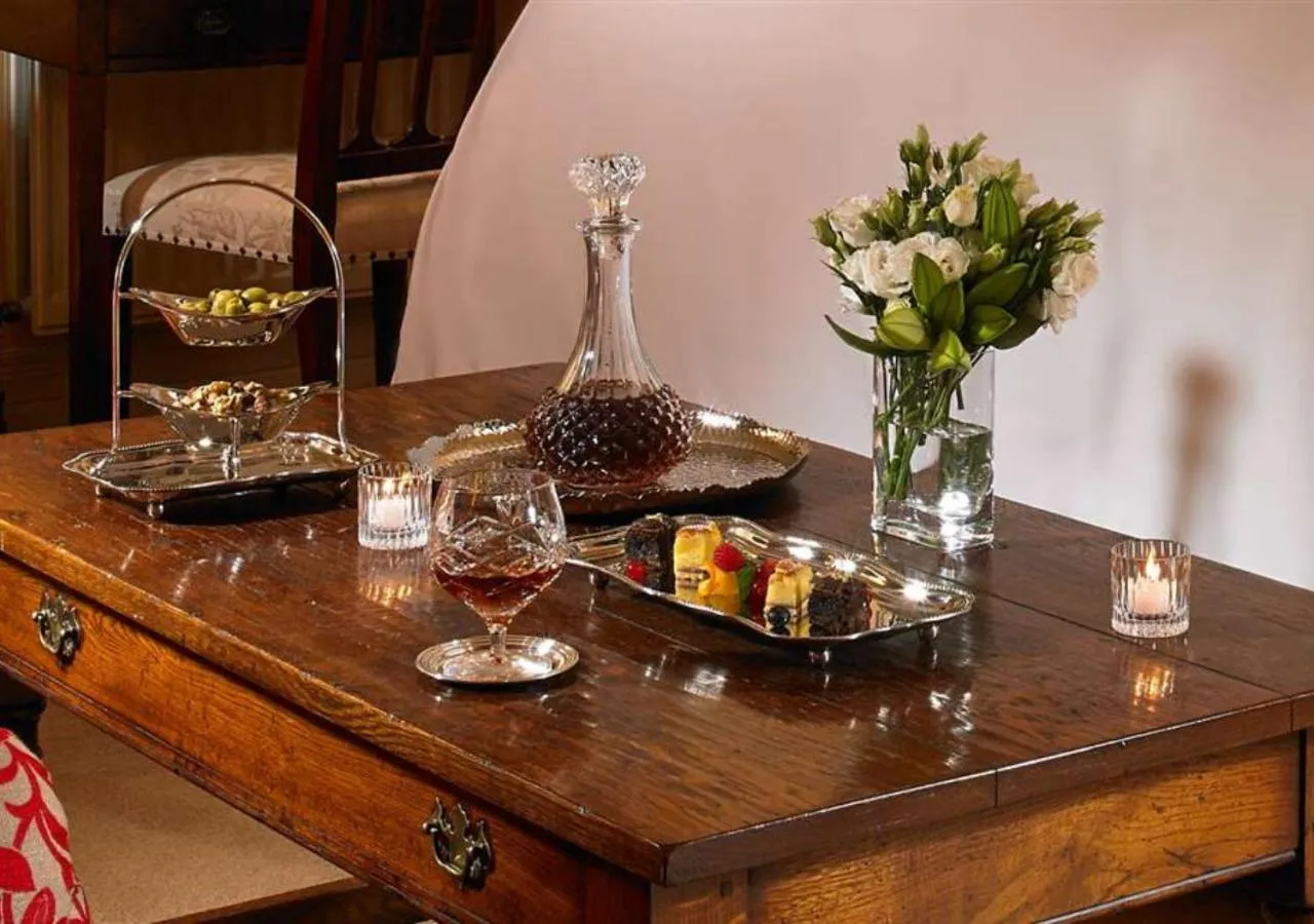 Decorative detail in The Dunraven, Adare