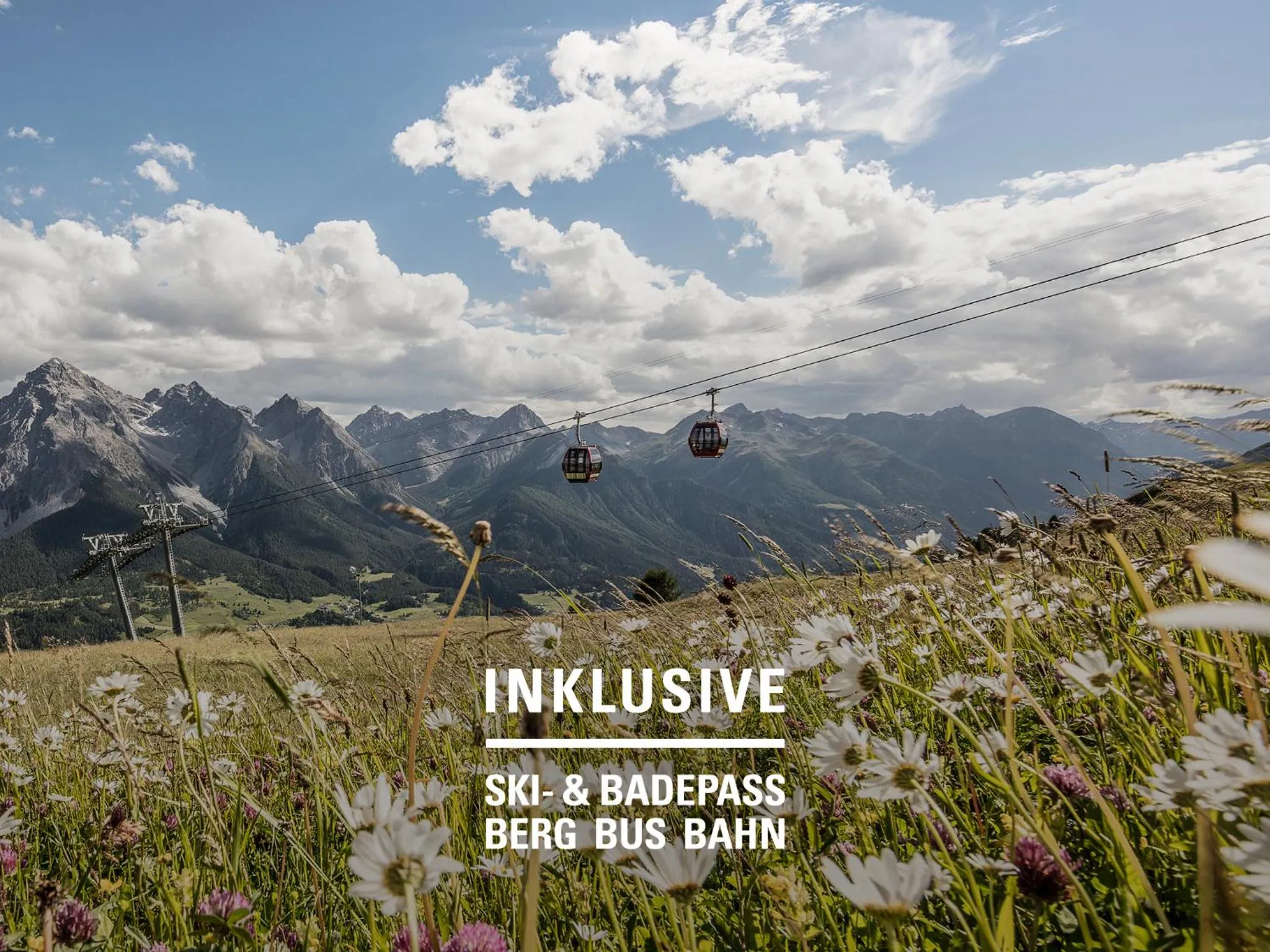 Natural landscape in Hotel Belvedere Scuol