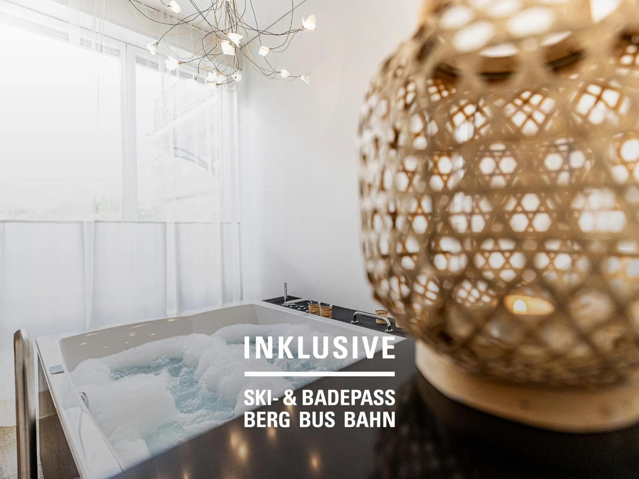 Hot Tub in Hotel Belvedere Scuol