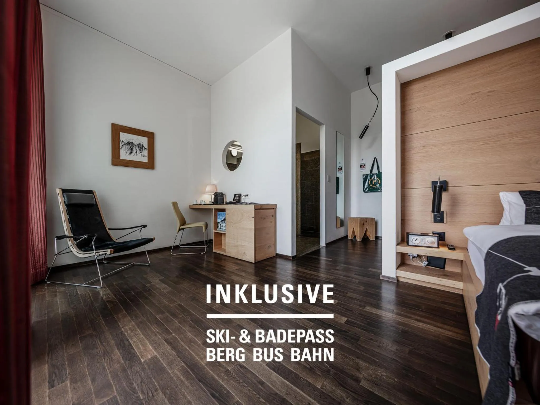 Photo of the whole room in Hotel Belvedere Scuol