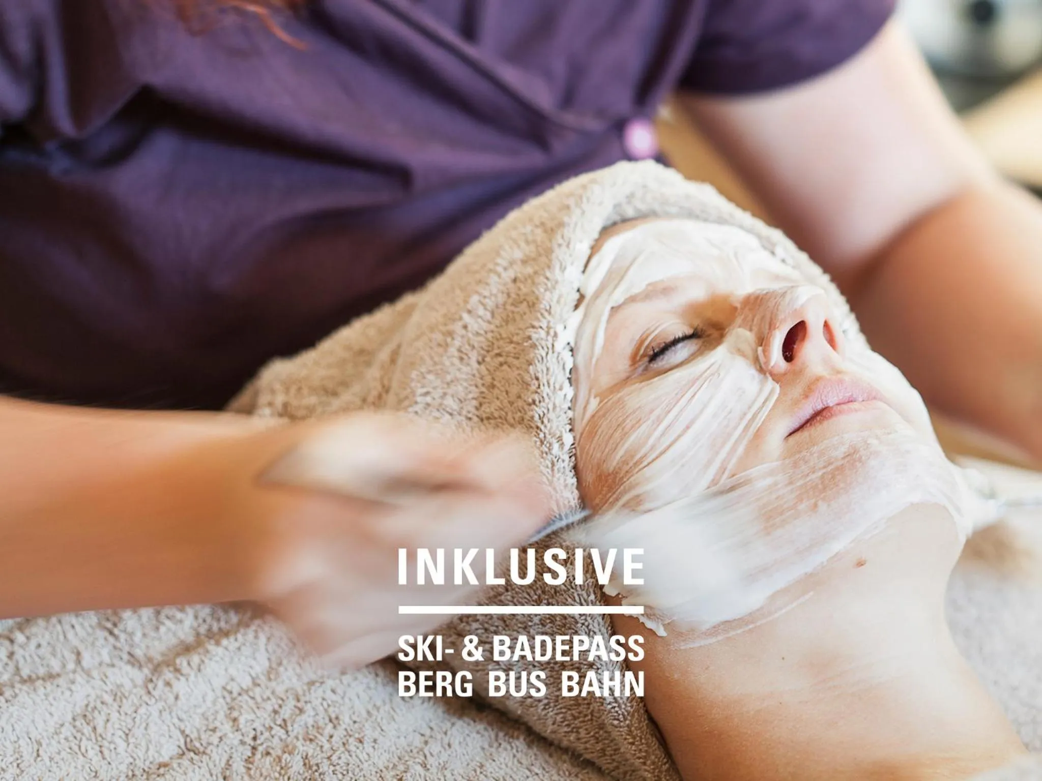 Spa and wellness centre/facilities in Hotel Belvedere Scuol