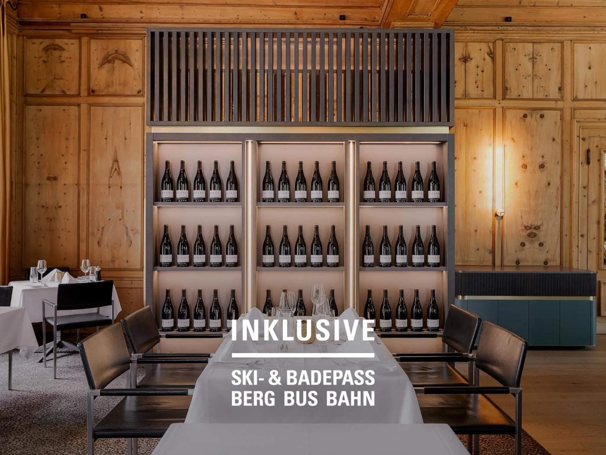 Restaurant/places to eat in Hotel Belvedere Scuol