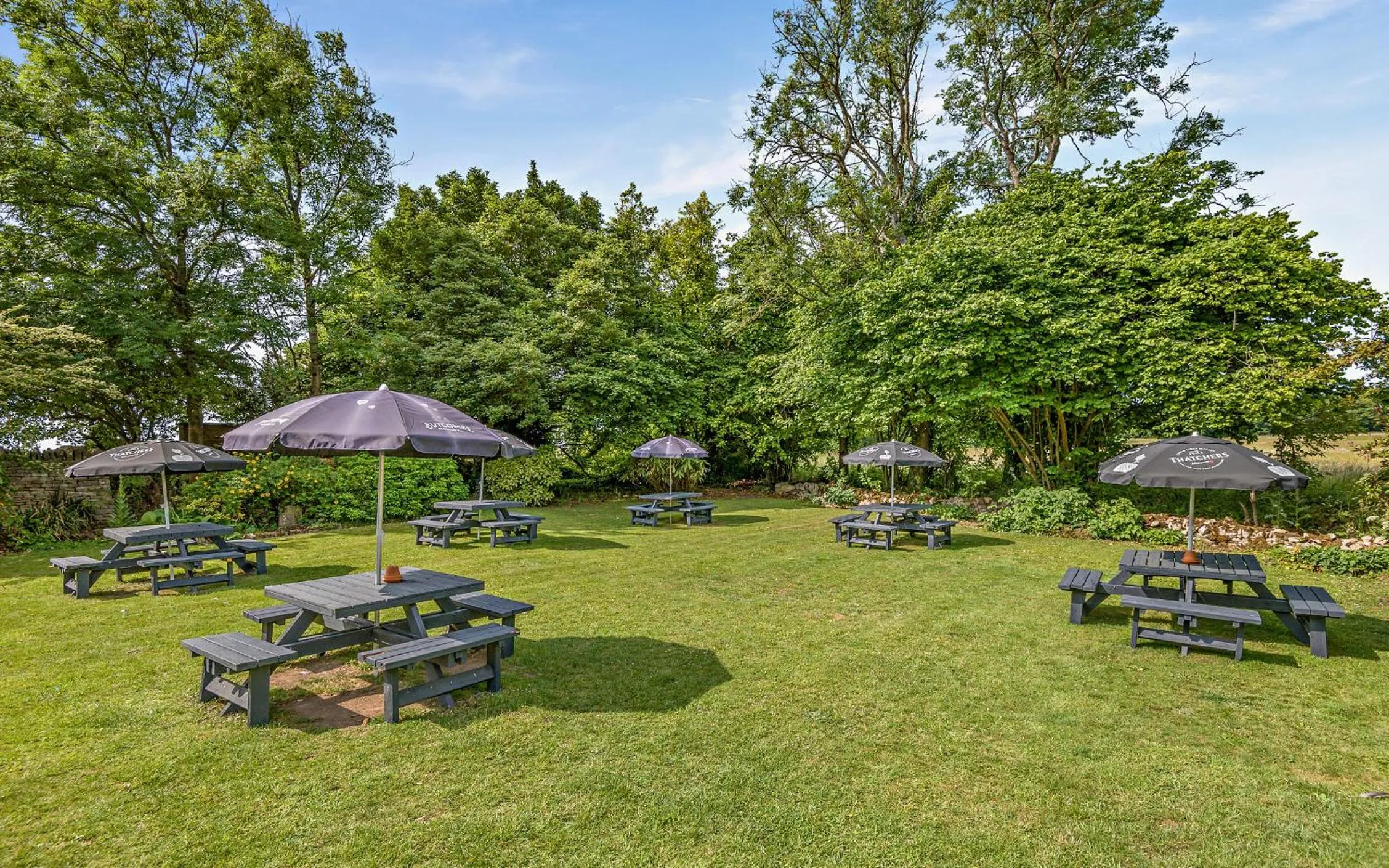 Garden in Inn for All Seasons