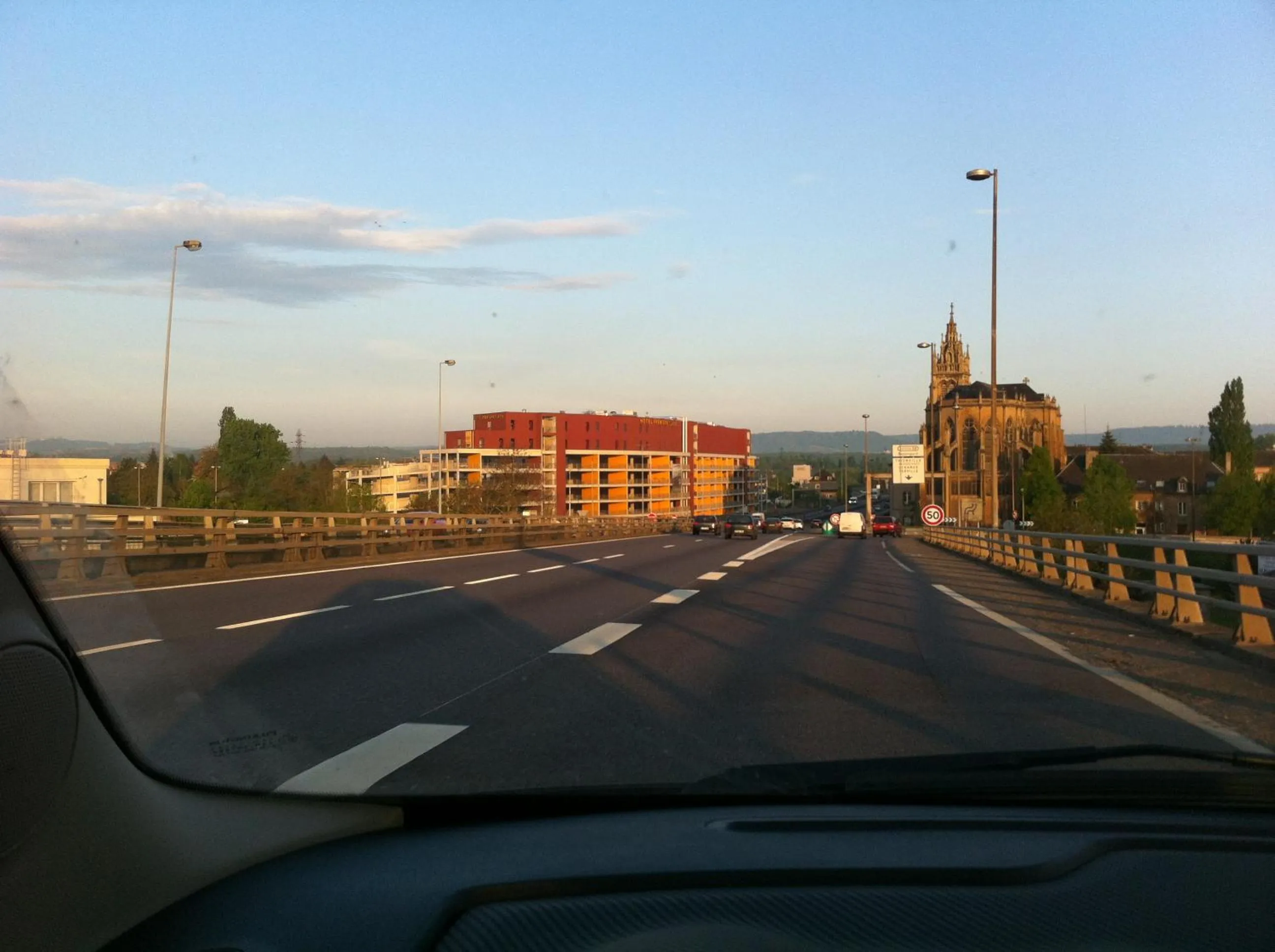 Neighbourhood in Tulip Inn Thionville Residences