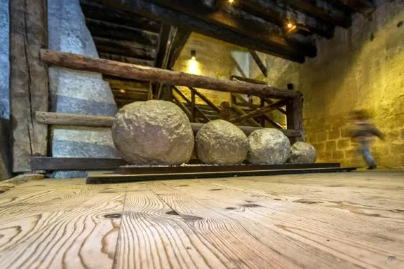 Nearby landmark in "Le Pigeonnier" chambre d'hôte