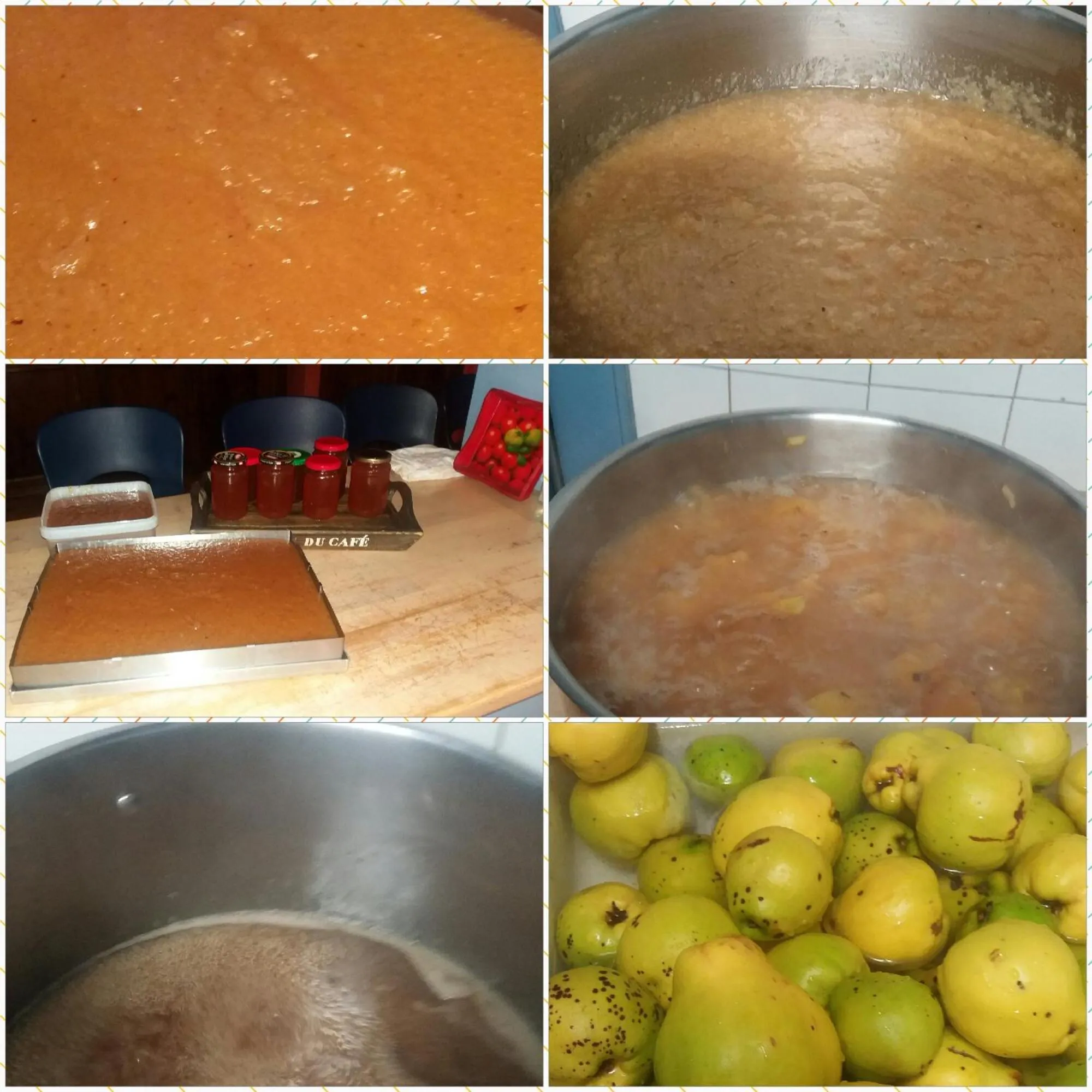 Continental breakfast in "Le Pigeonnier" chambre d'hôte