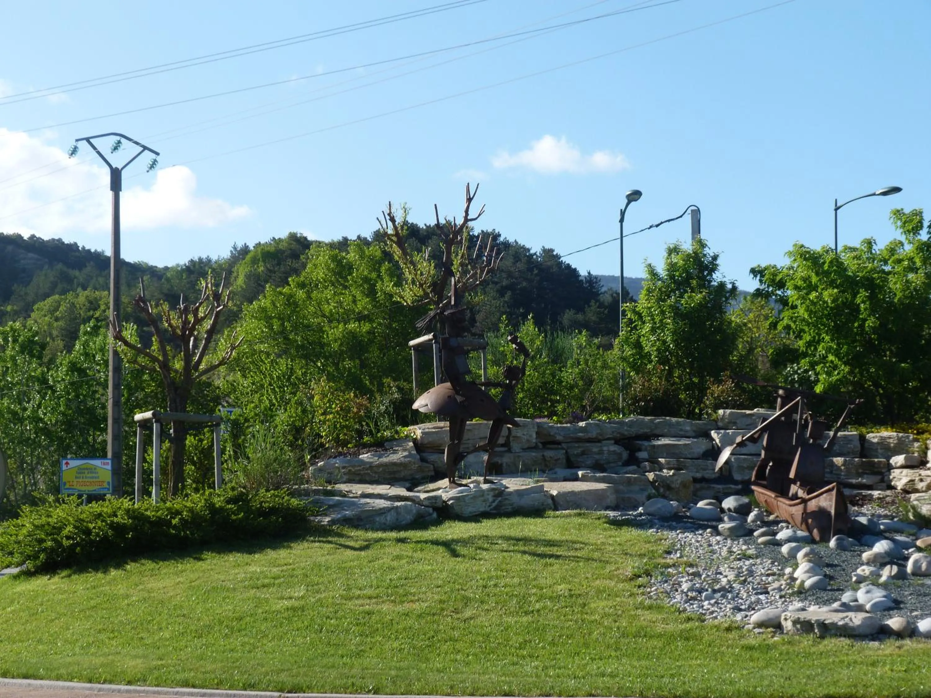Off site in "Le Pigeonnier" chambre d'hôte