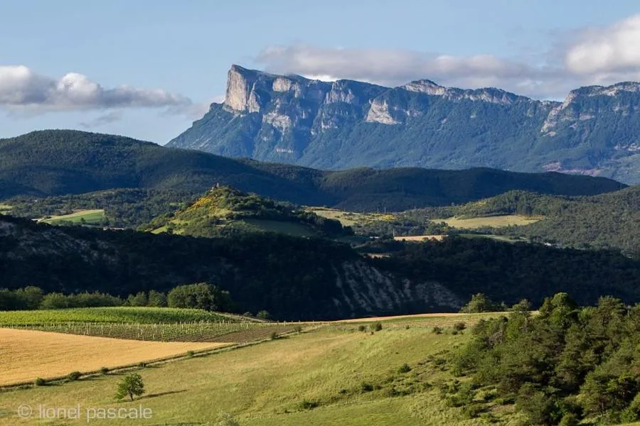 Natural landscape in "Le Pigeonnier" chambre d'hôte