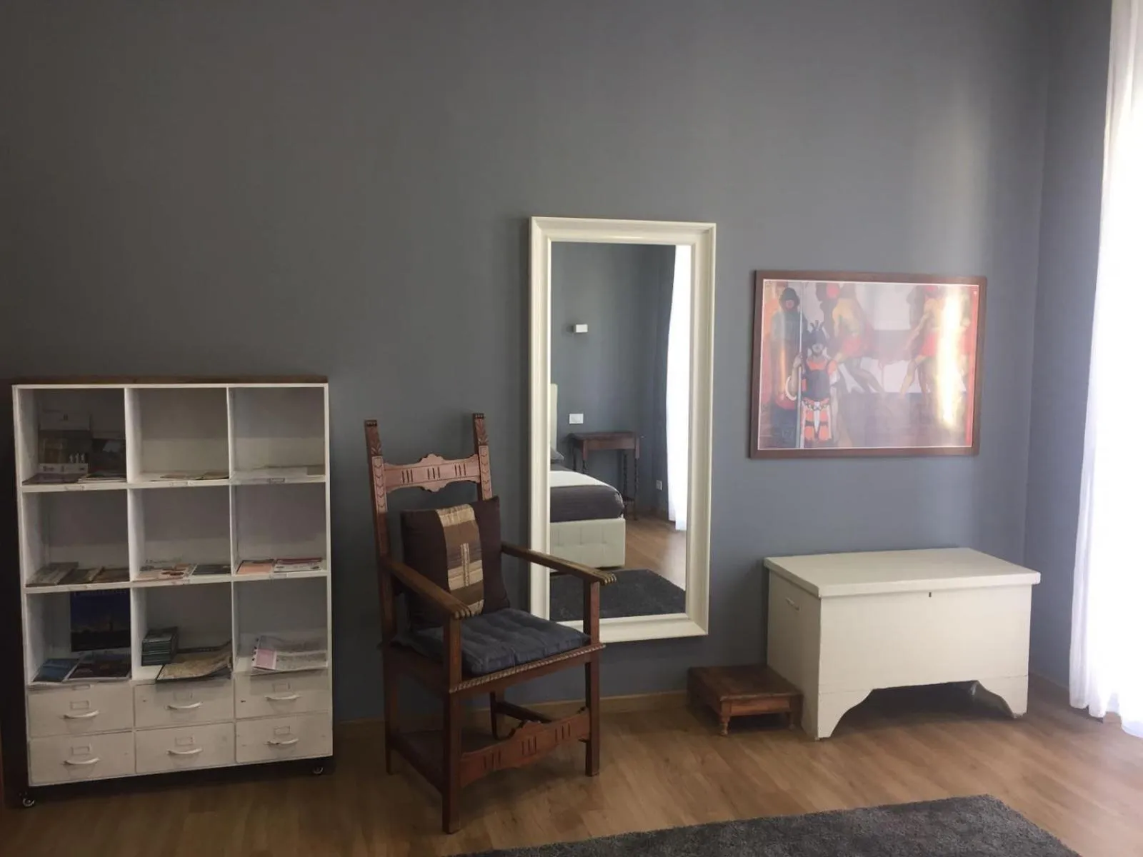 Library in La Camera Con Vista