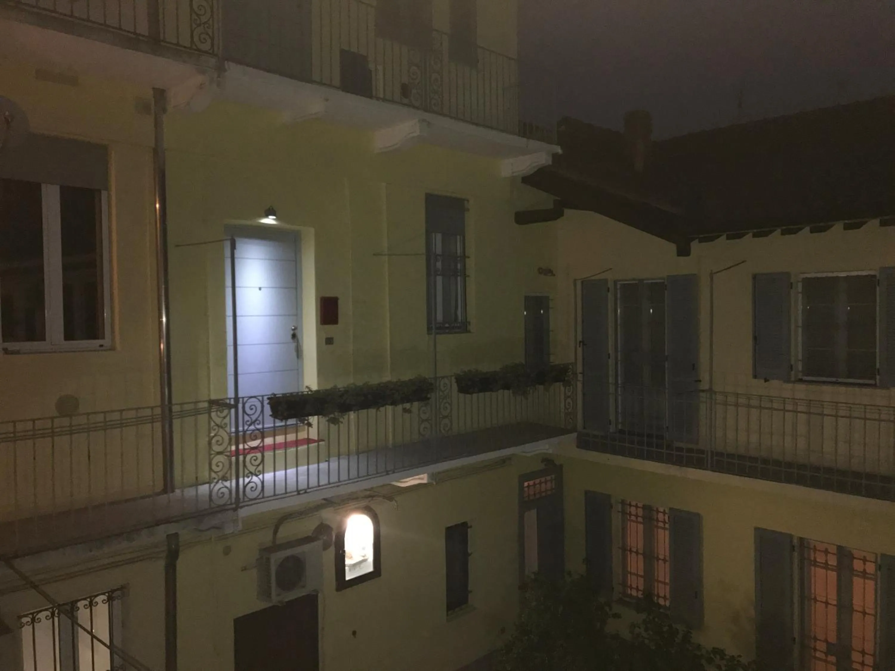 Facade/entrance in La Camera Con Vista