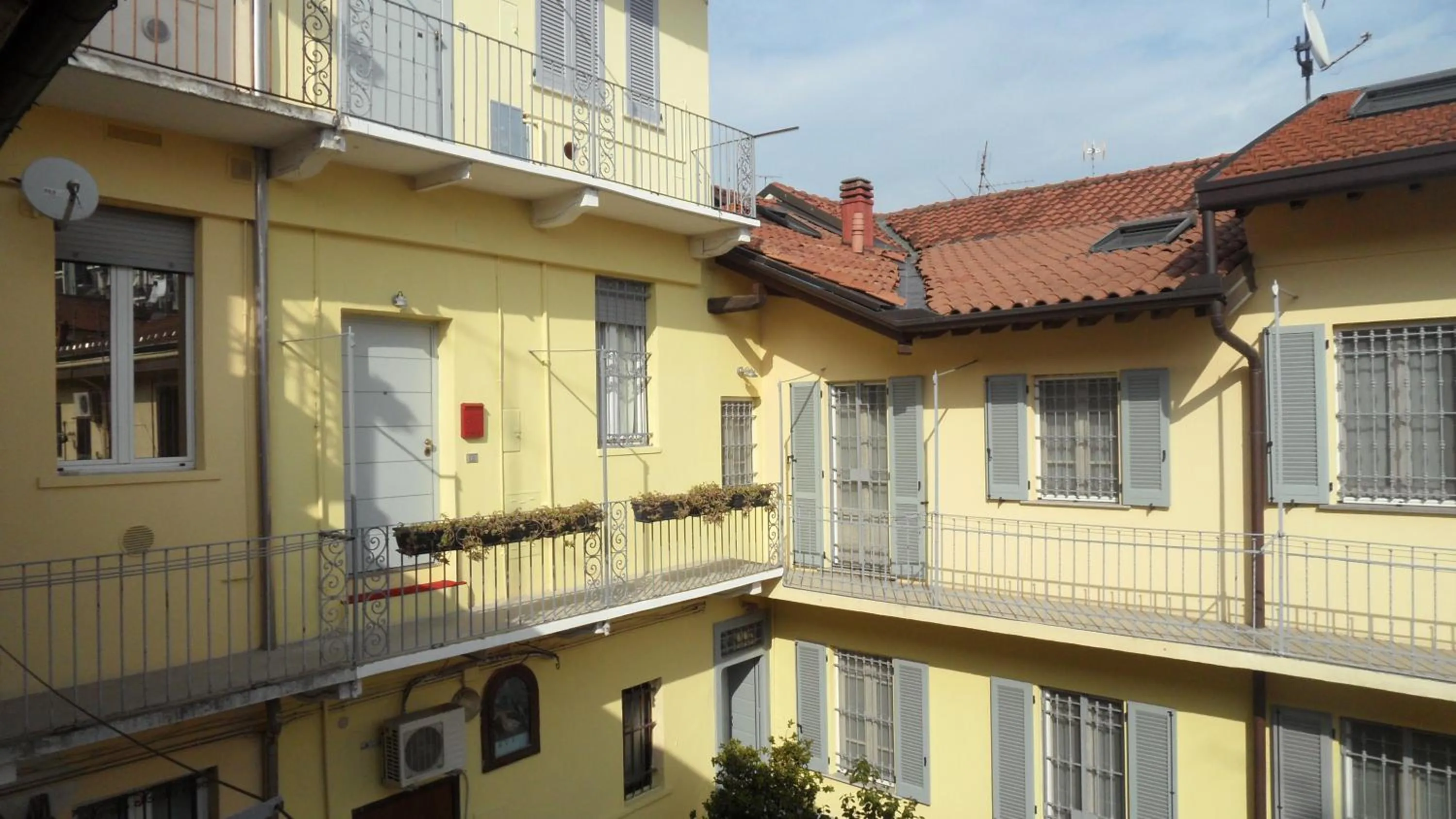 Facade/entrance in La Camera Con Vista