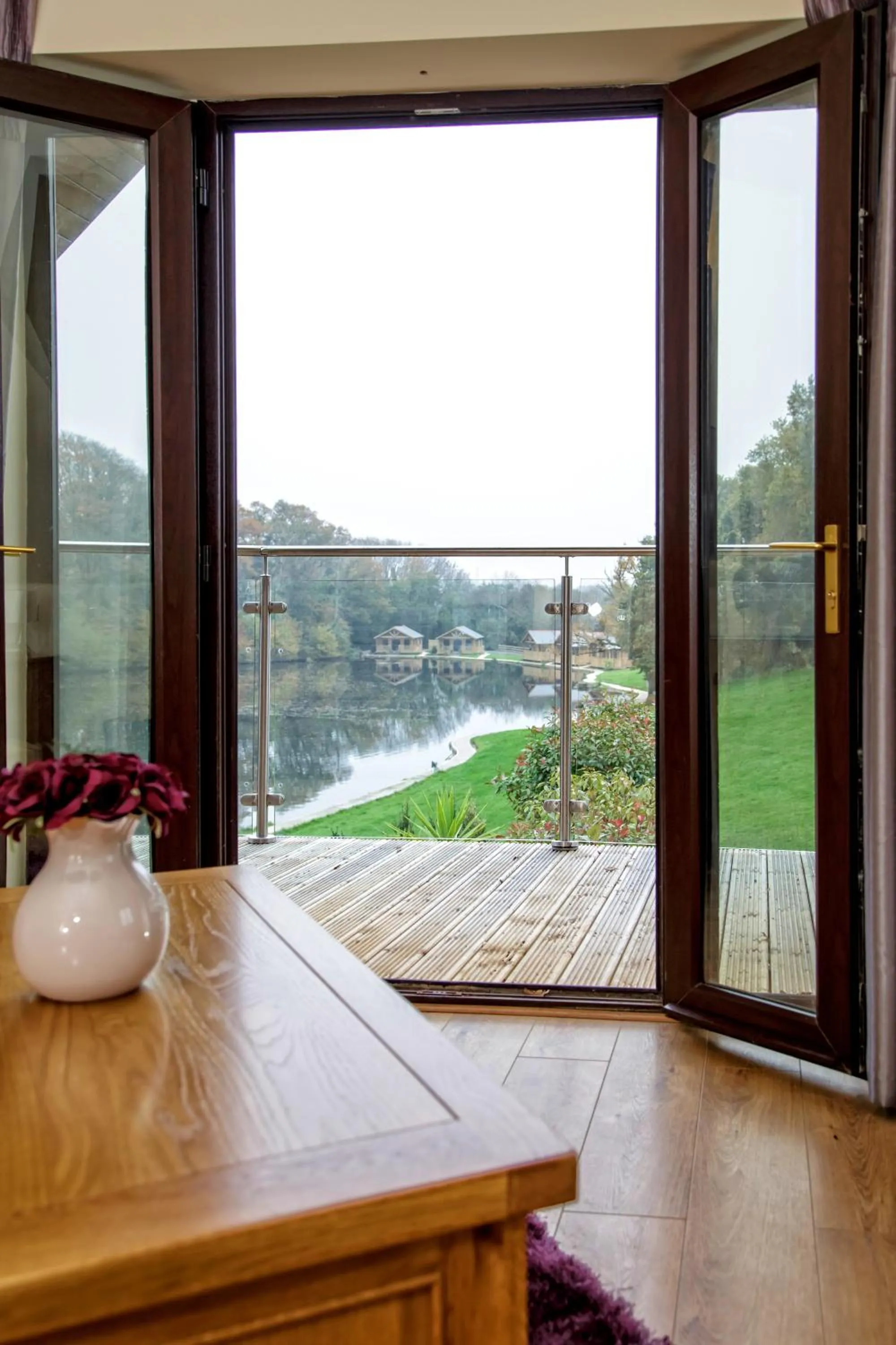 On site in Canada Lodge and Lake