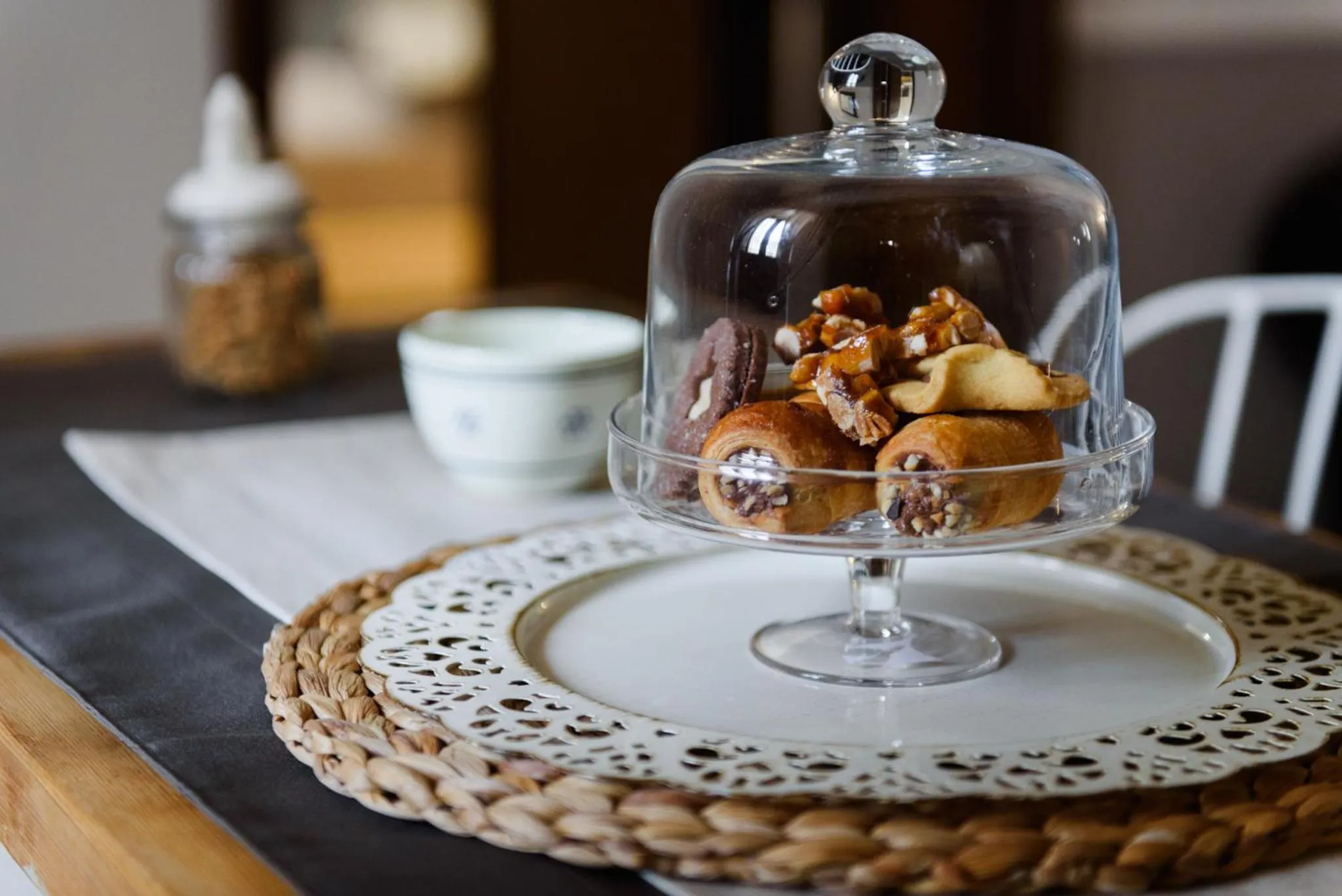 Breakfast in Sacratum B&B Suite Spa