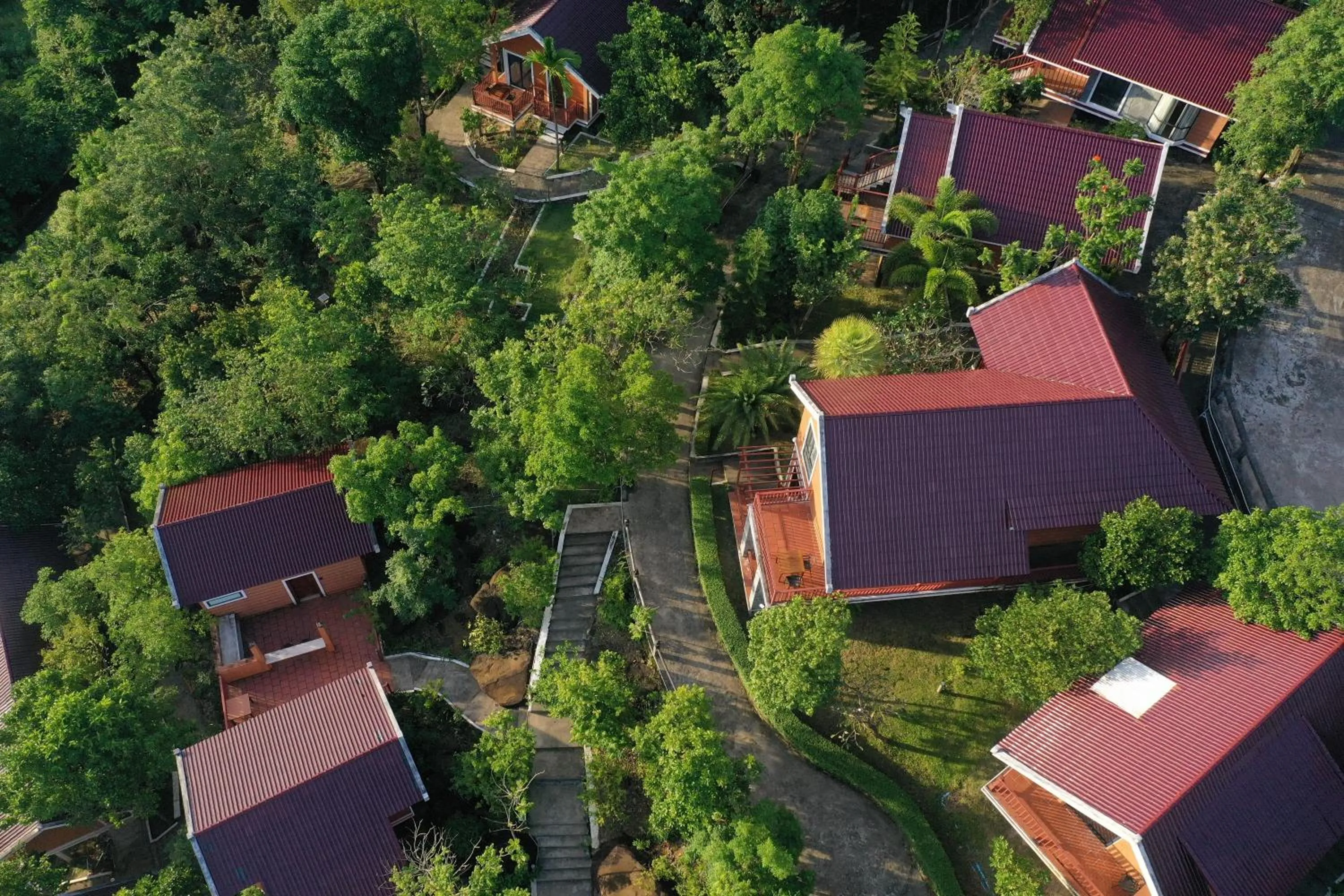 Property building in 360 Resort