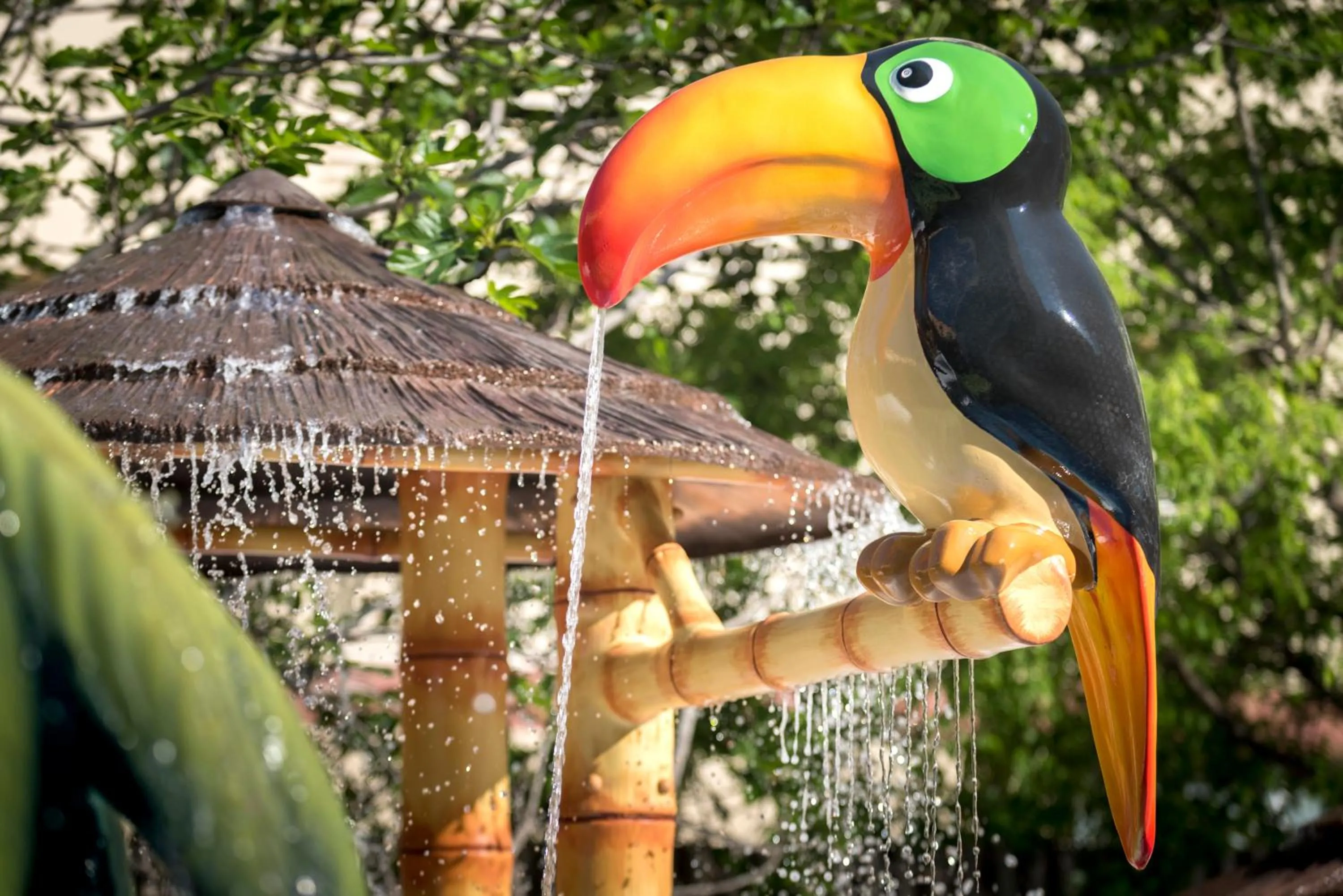 Aqua park in GHT Balmes, Hotel-Aparthotel&SPLASH