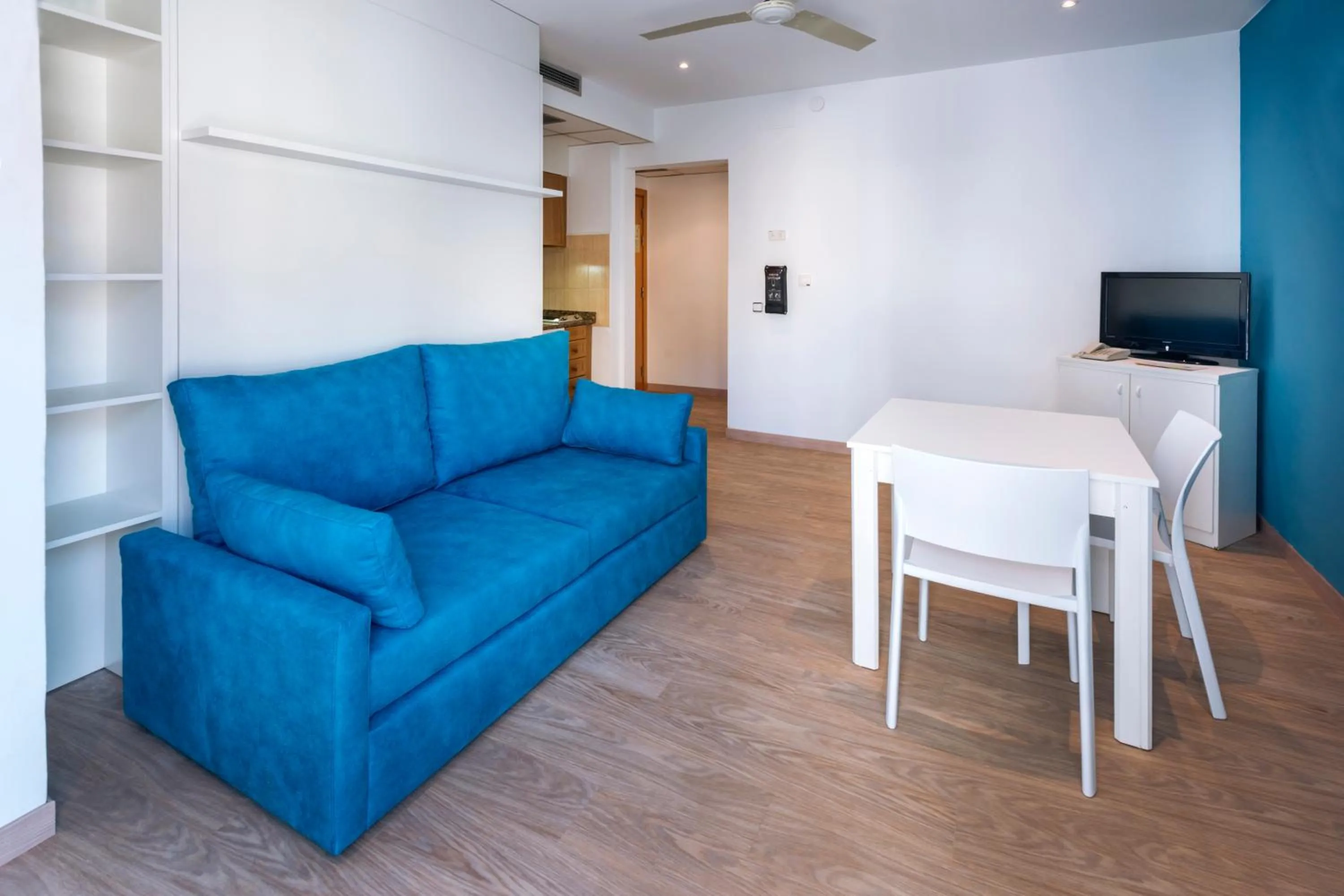 Seating area in GHT Balmes, Hotel-Aparthotel&SPLASH