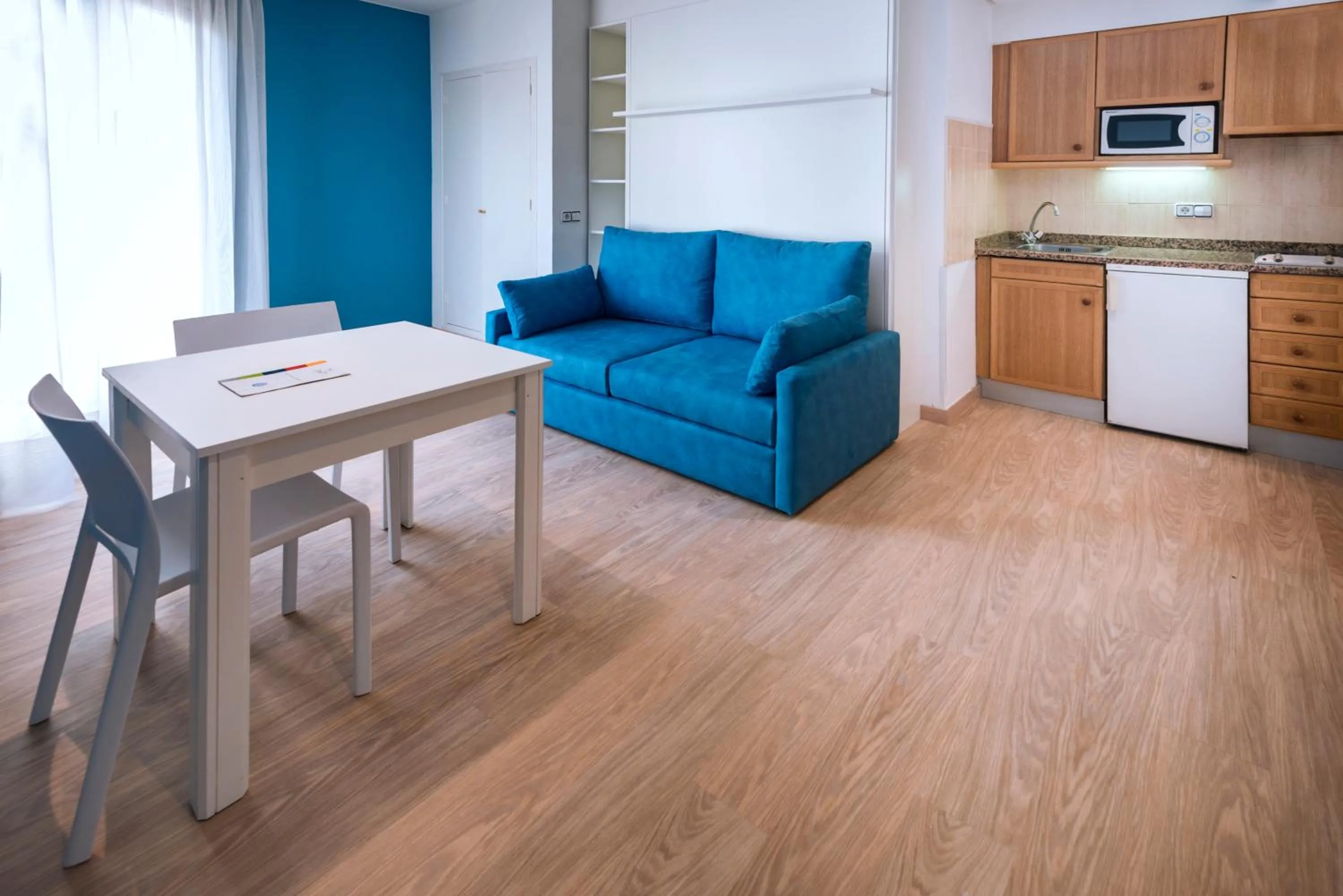 Seating area in GHT Balmes, Hotel-Aparthotel&SPLASH