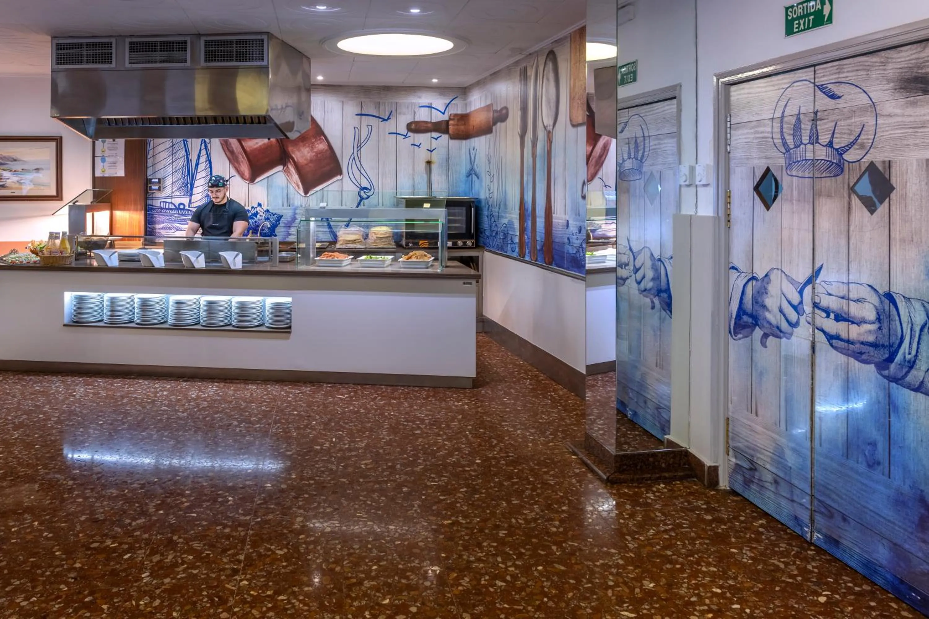 Restaurant/places to eat in GHT Balmes, Hotel-Aparthotel&SPLASH