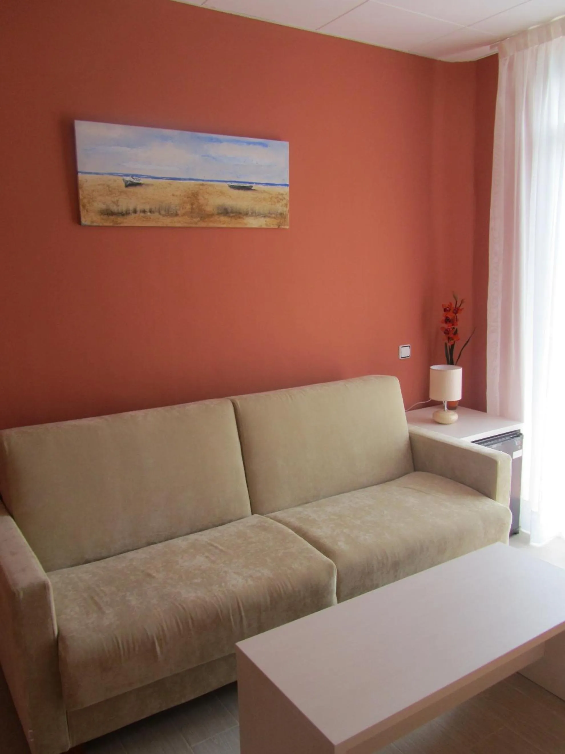 Living room in GHT Balmes, Hotel-Aparthotel&SPLASH