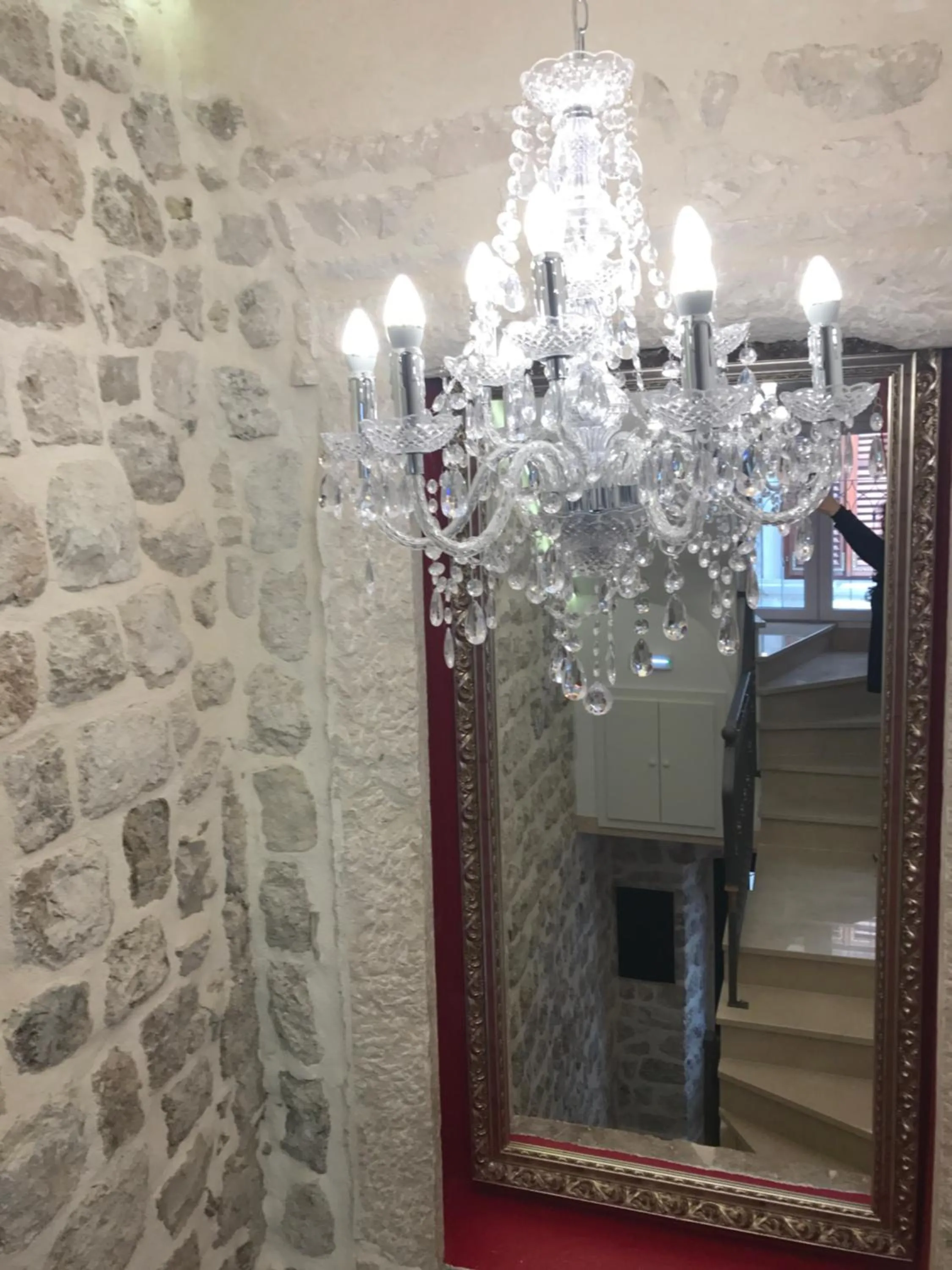 Decorative detail in Villa Sigurata II