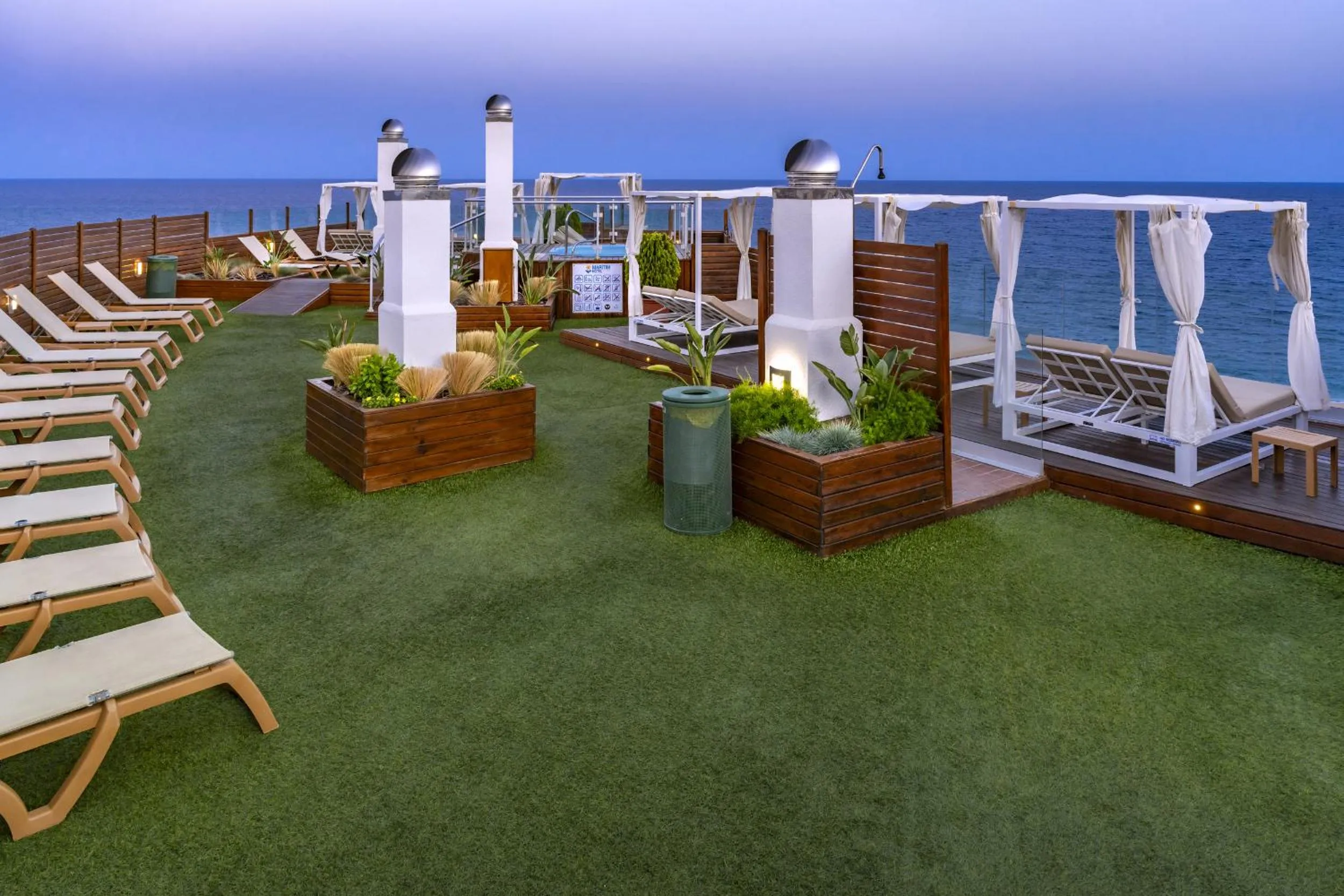 Hot Tub in GHT Maritim