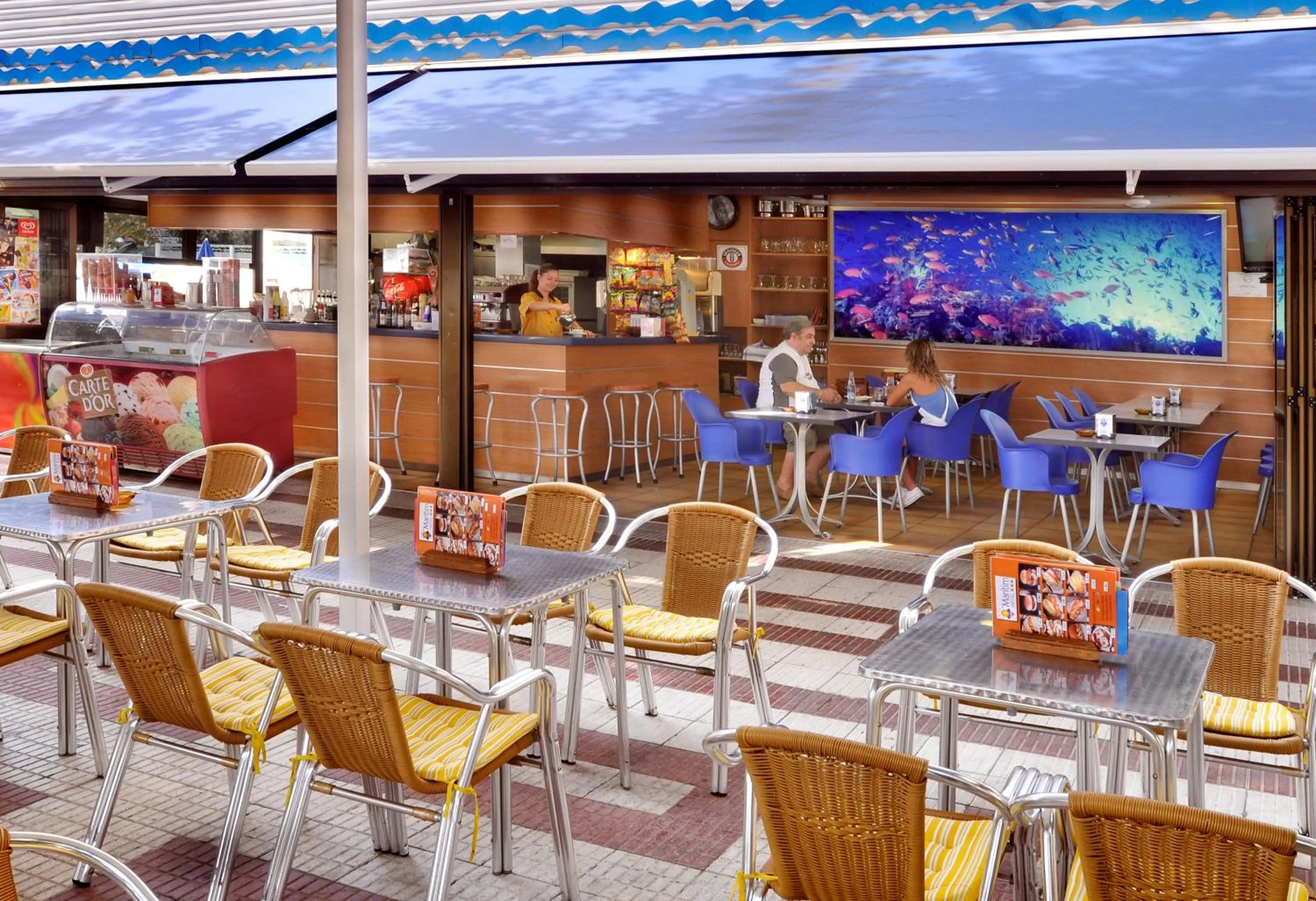 Balcony/Terrace in GHT Maritim