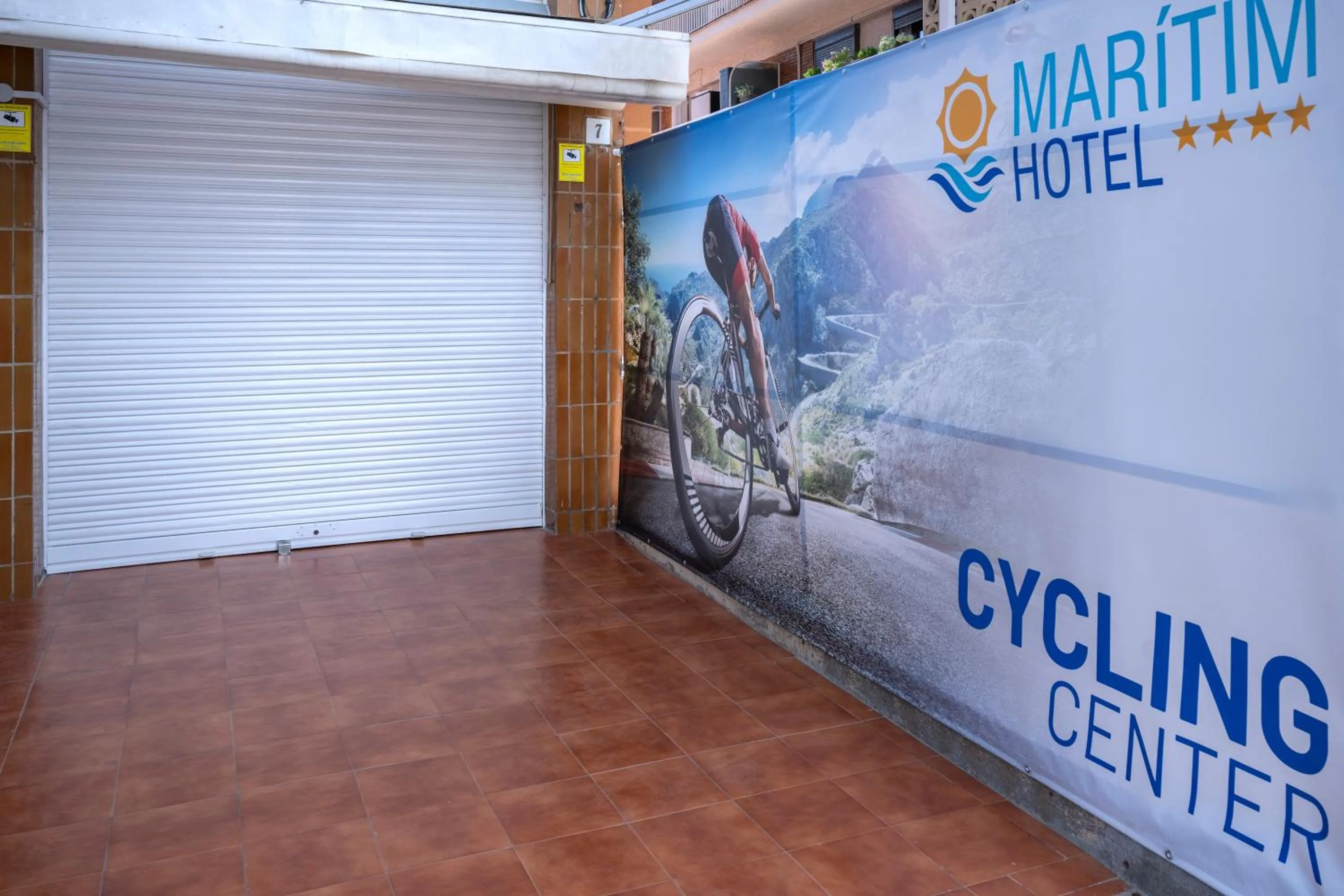 Cycling in GHT Maritim