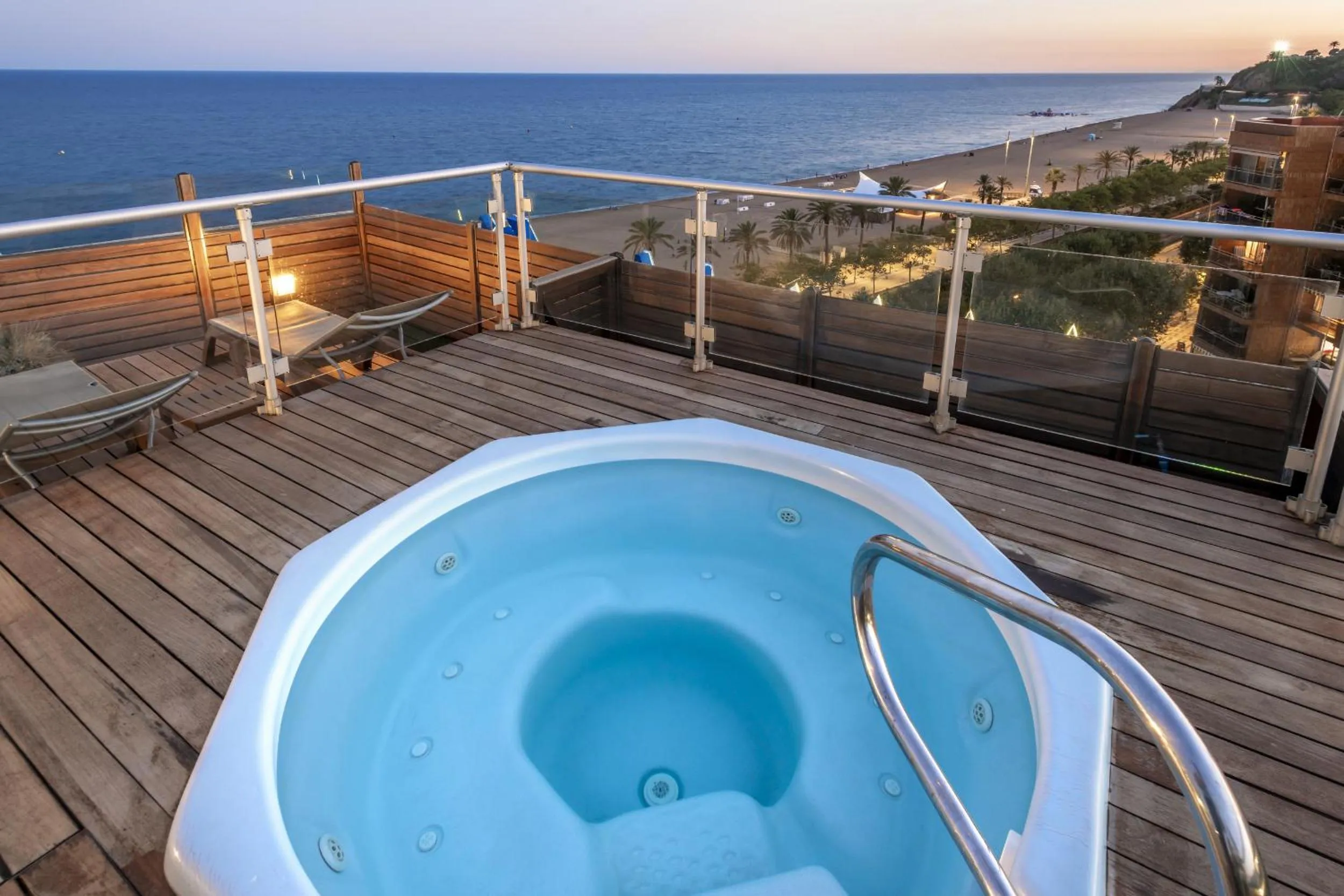 Hot Tub in GHT Maritim