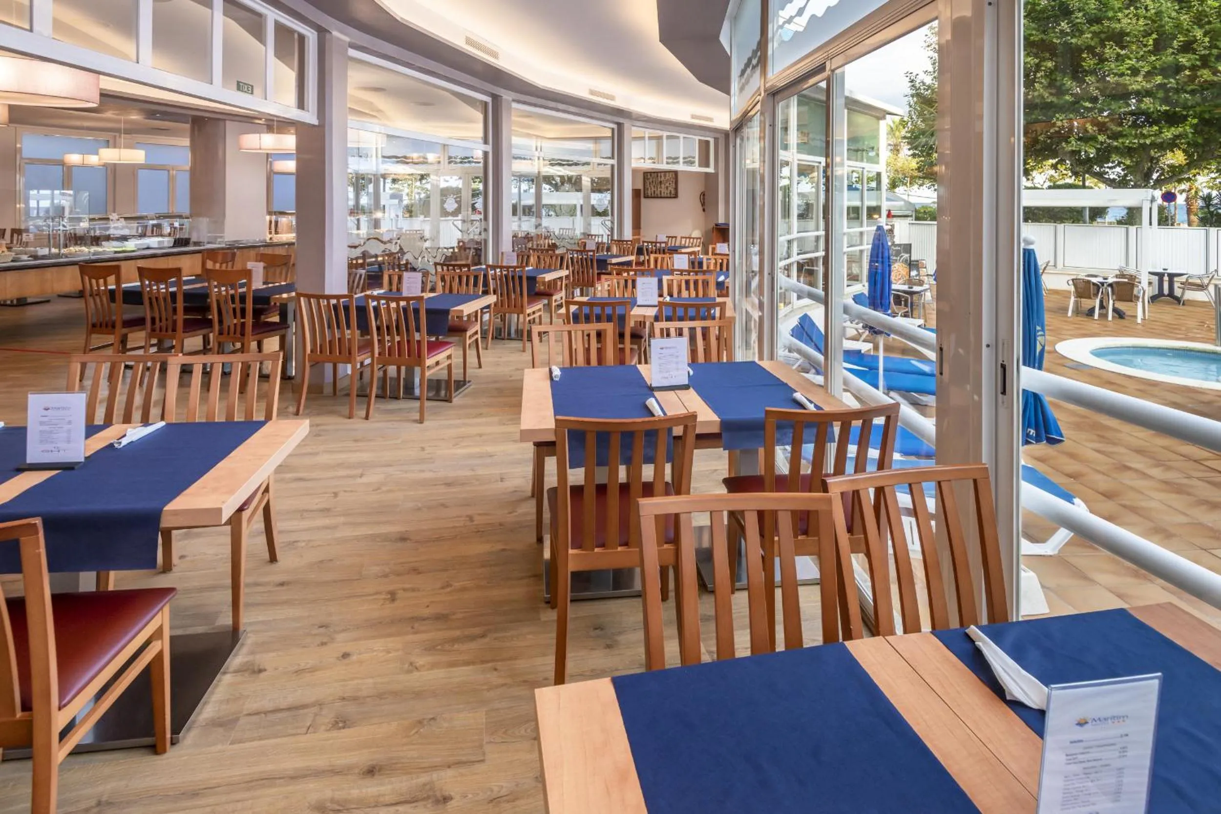 Restaurant/places to eat in GHT Maritim