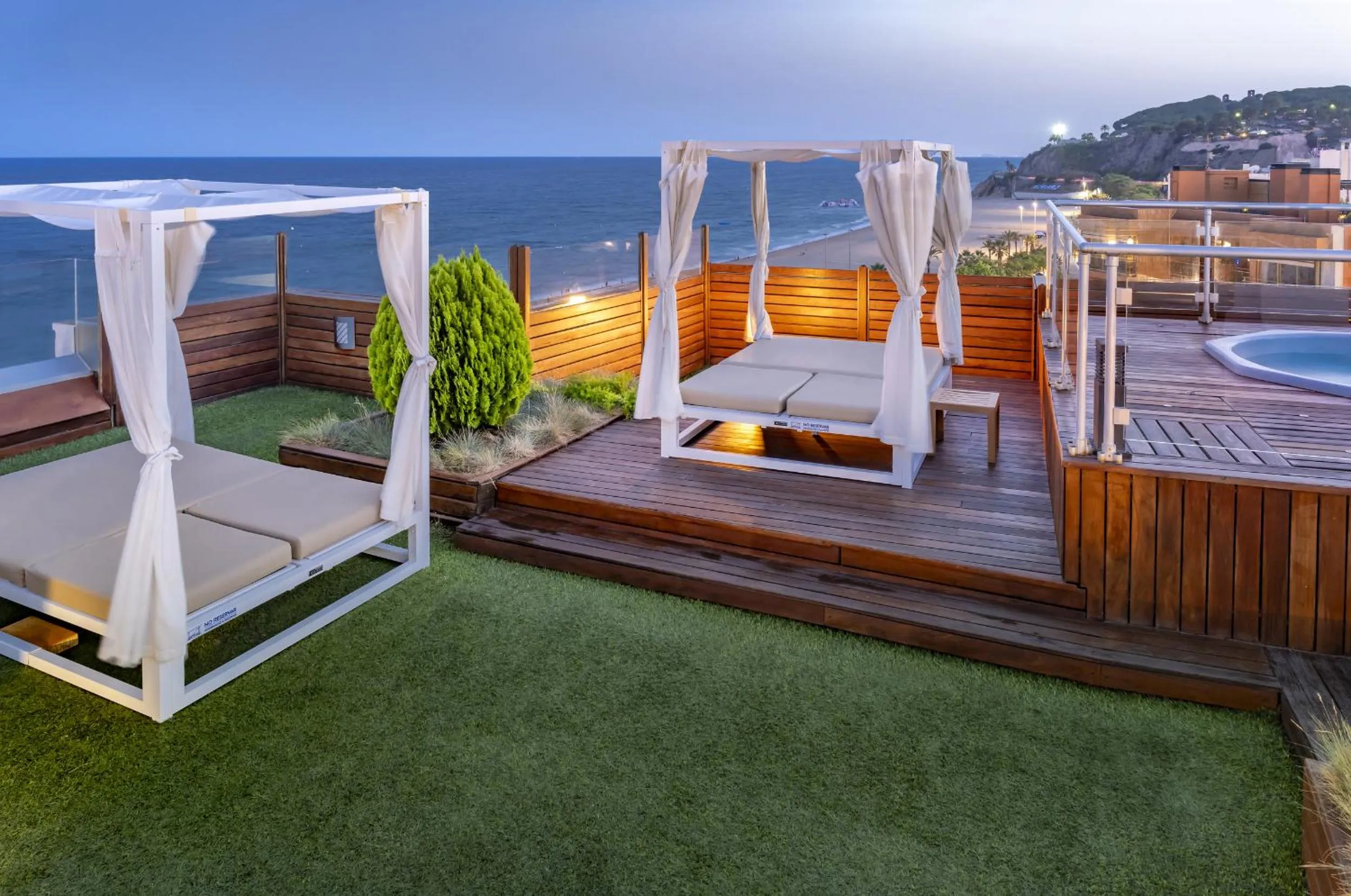 Hot Tub in GHT Maritim