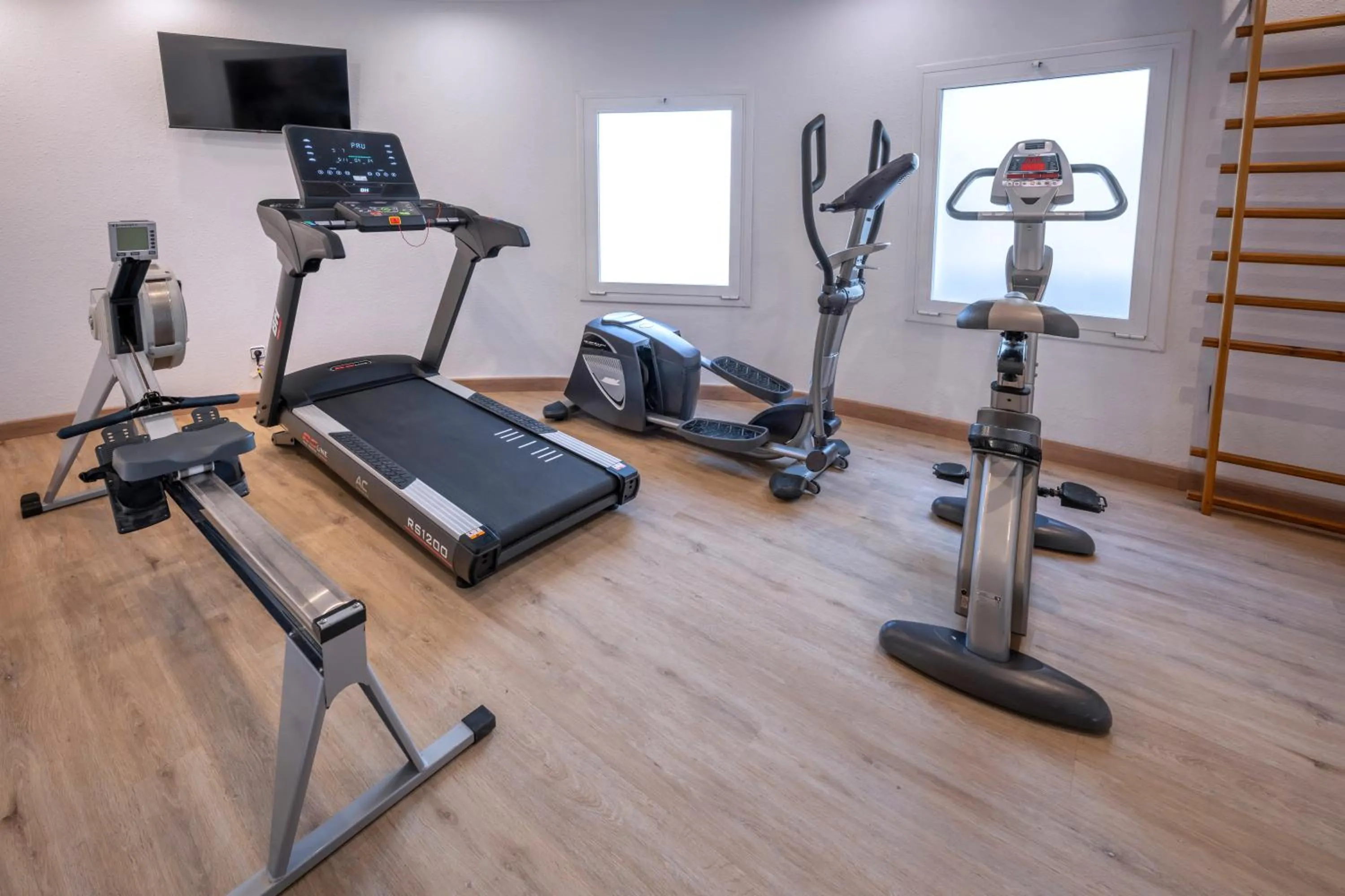 Fitness centre/facilities in GHT Maritim