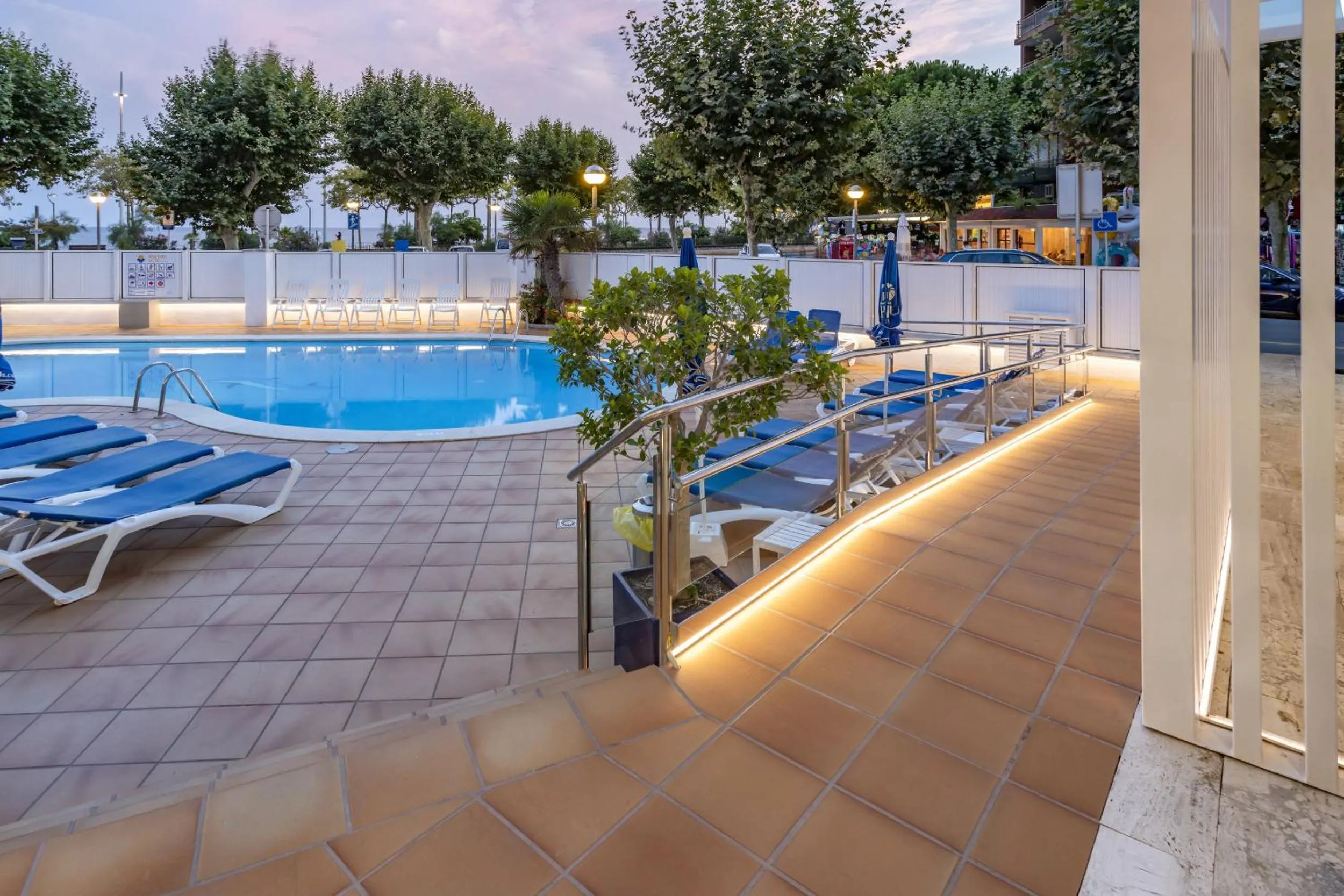 Balcony/Terrace in GHT Maritim