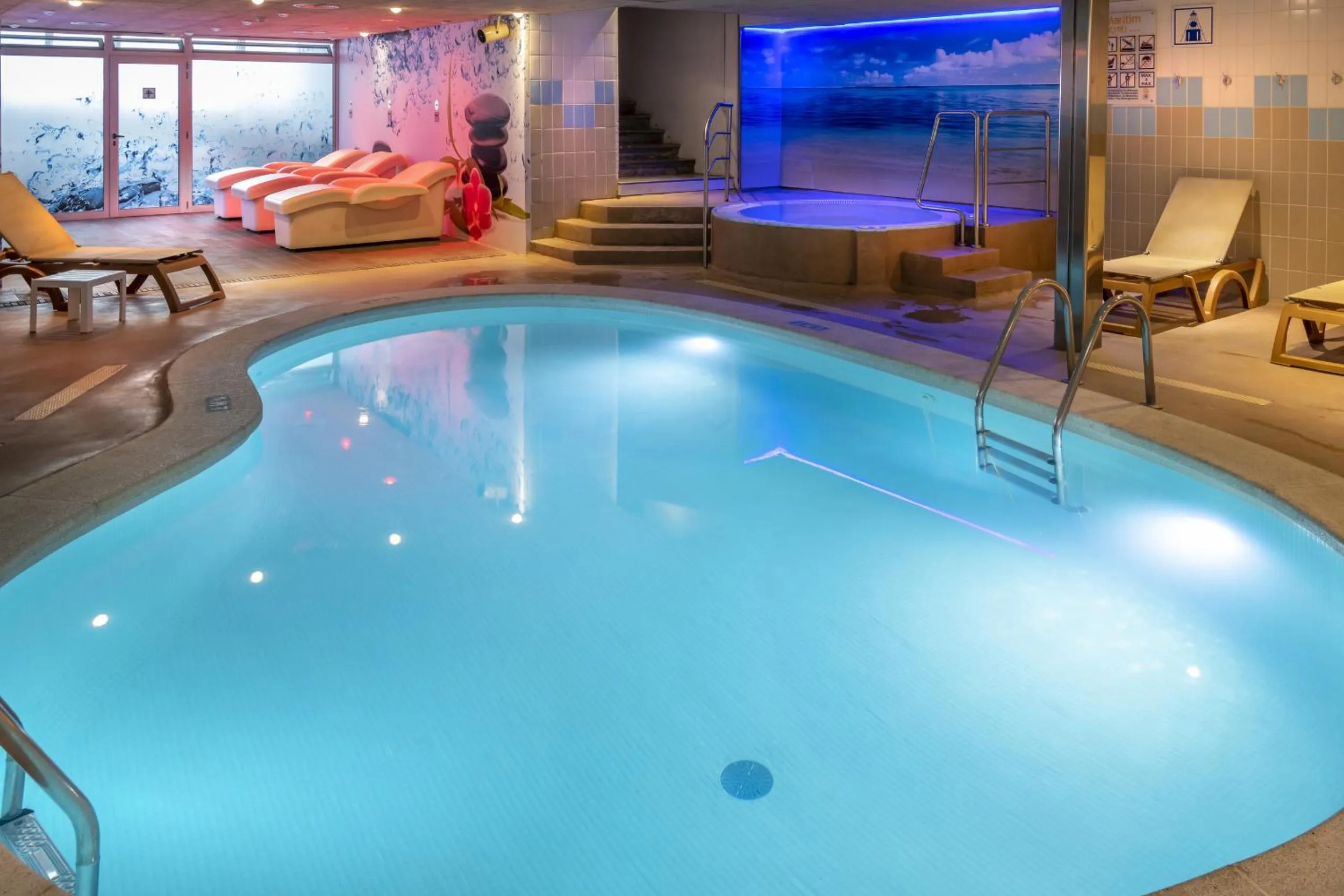 Hot Tub in GHT Maritim