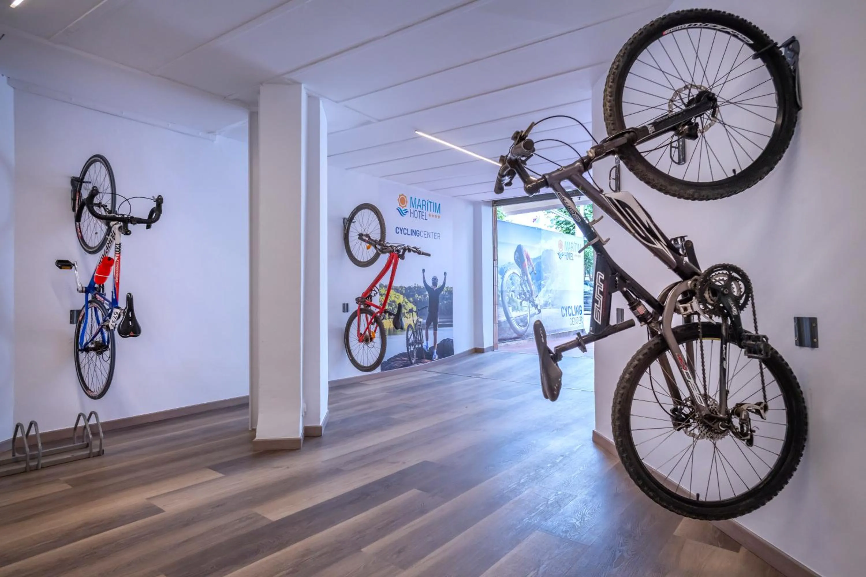 Cycling in GHT Maritim