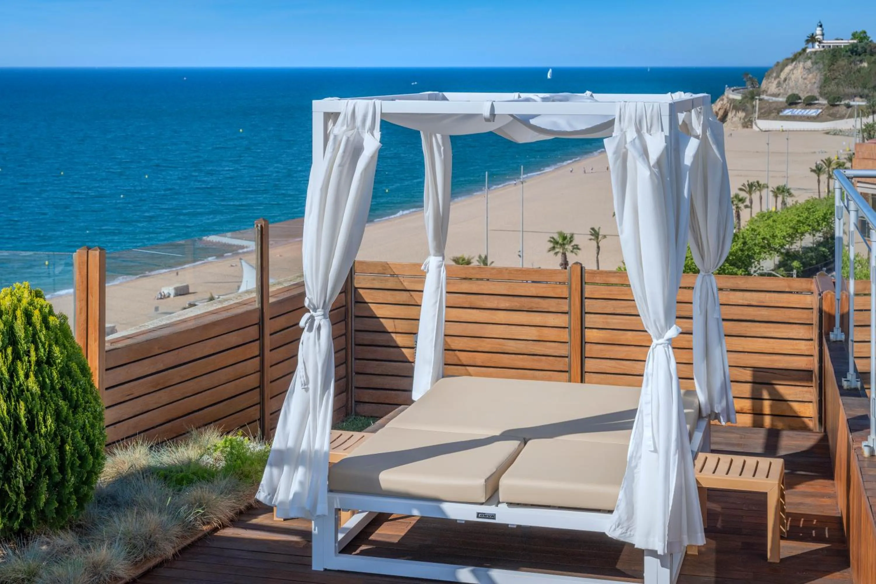 Natural landscape in GHT Maritim