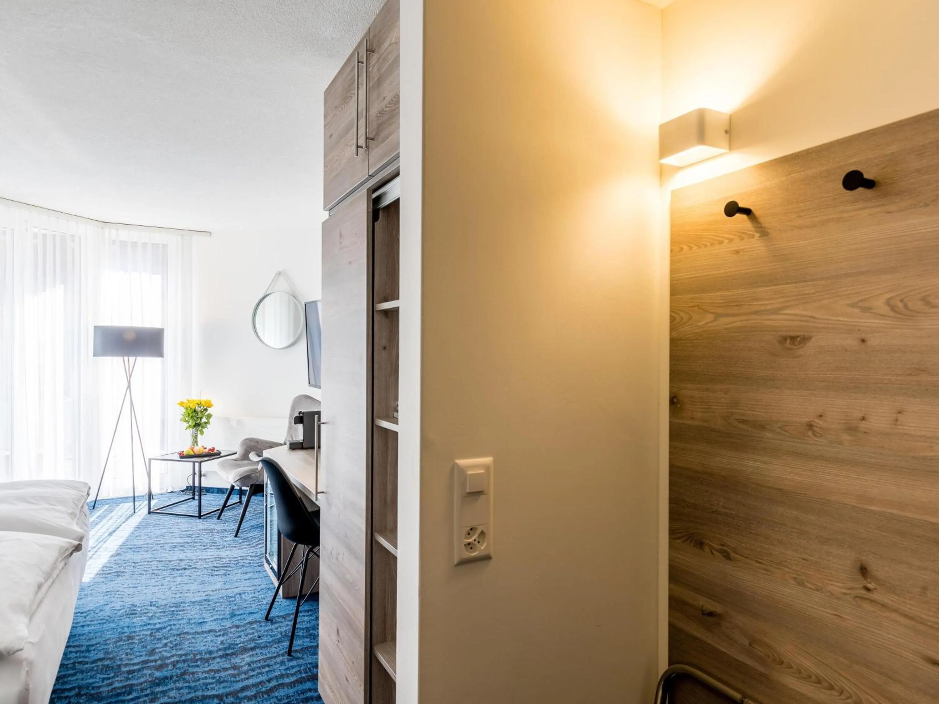 Bedroom, Bed in Mercure Lenzburg Krone