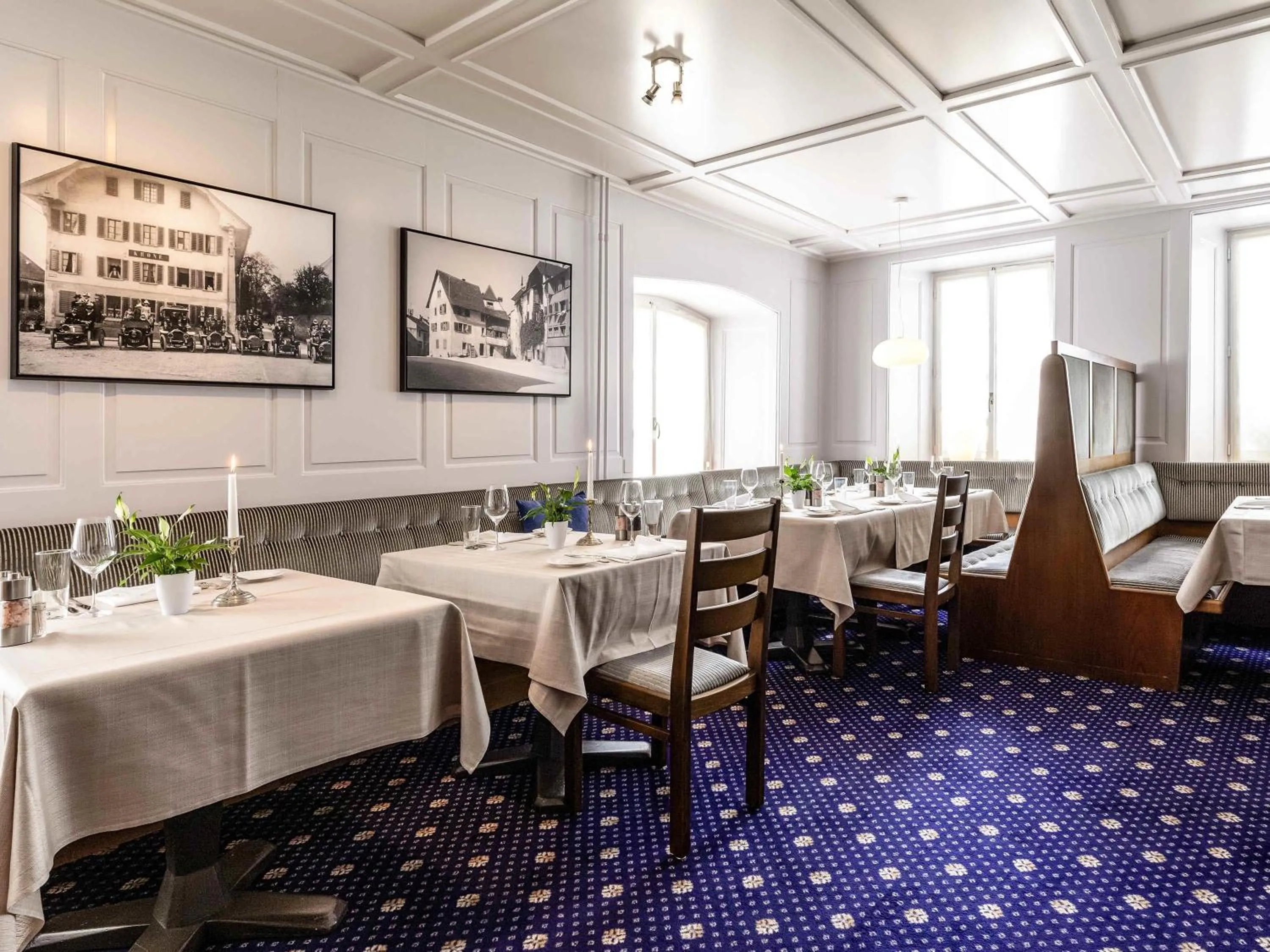 Restaurant/places to eat in Mercure Lenzburg Krone