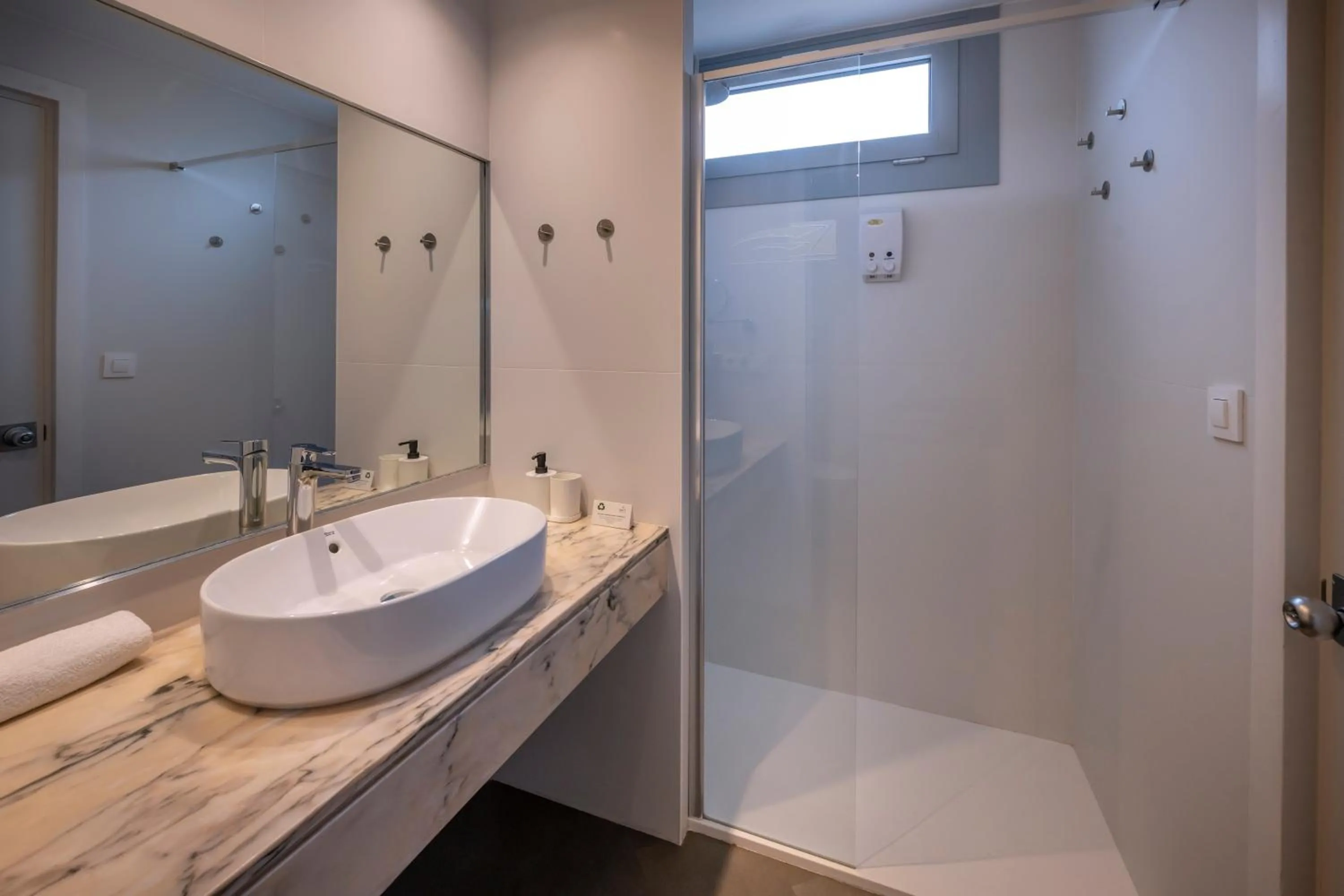 Shower in GHT S'Agaró Mar Hotel