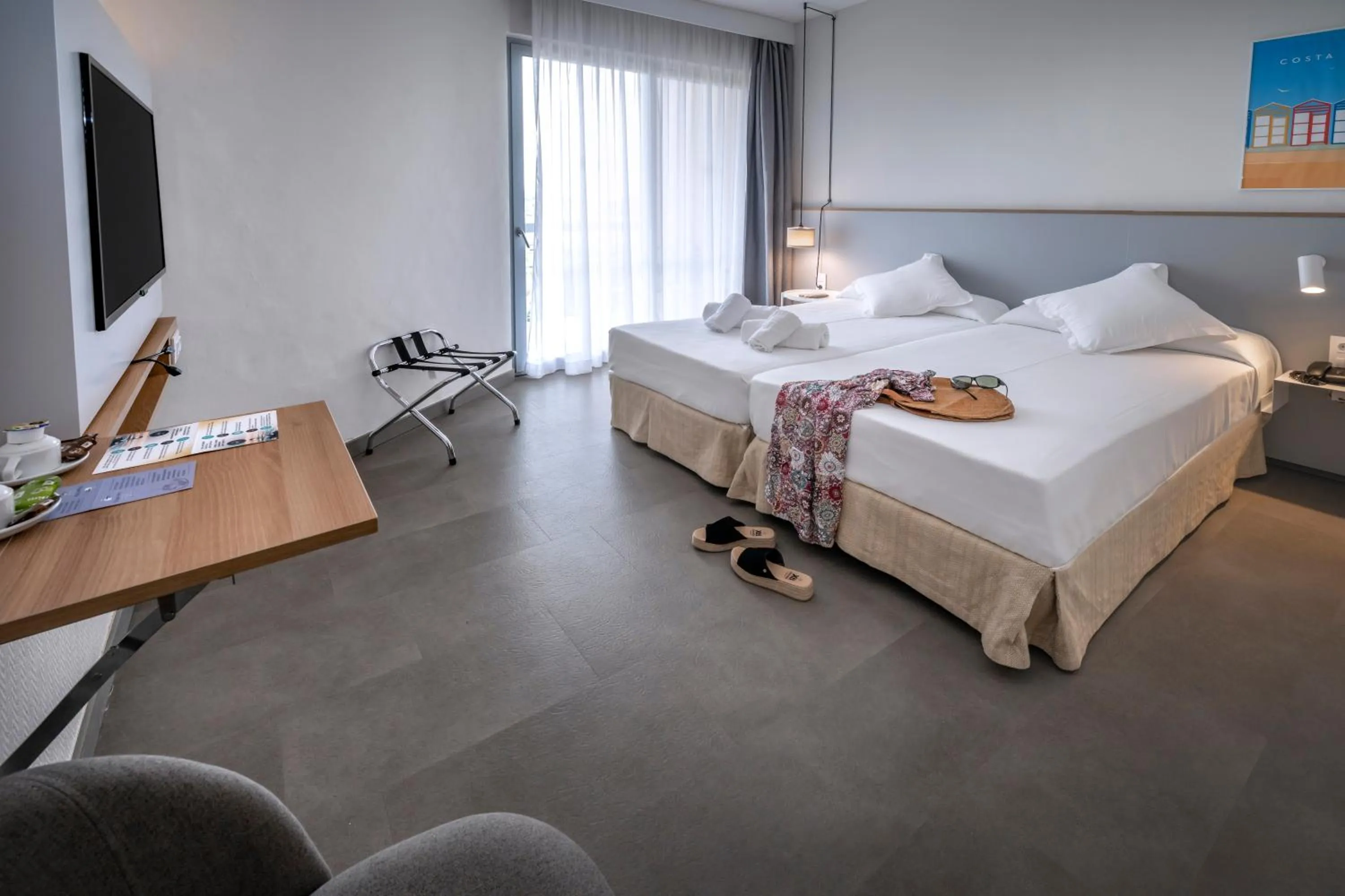 Photo of the whole room, Bed in GHT S'Agaró Mar Hotel