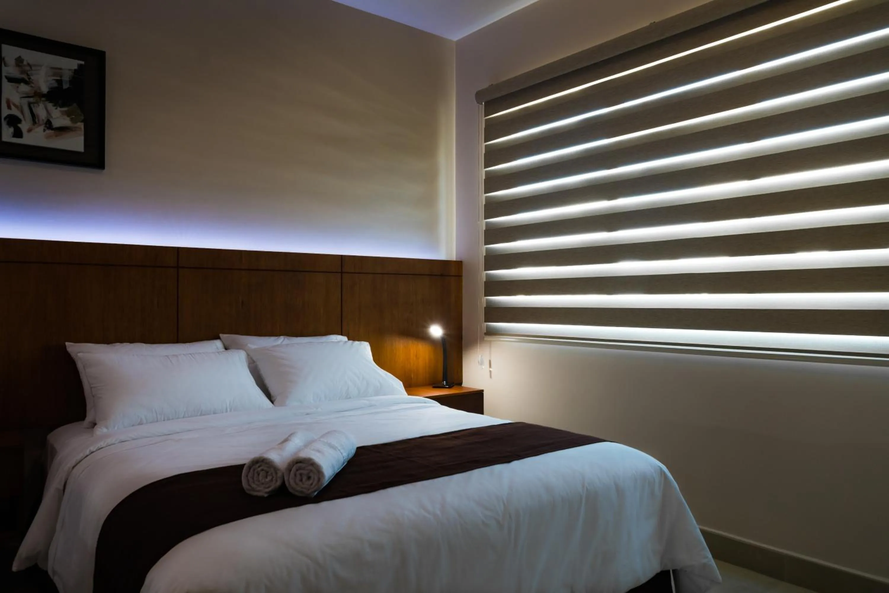 Staff, Bed in Hotel La Ría Durán