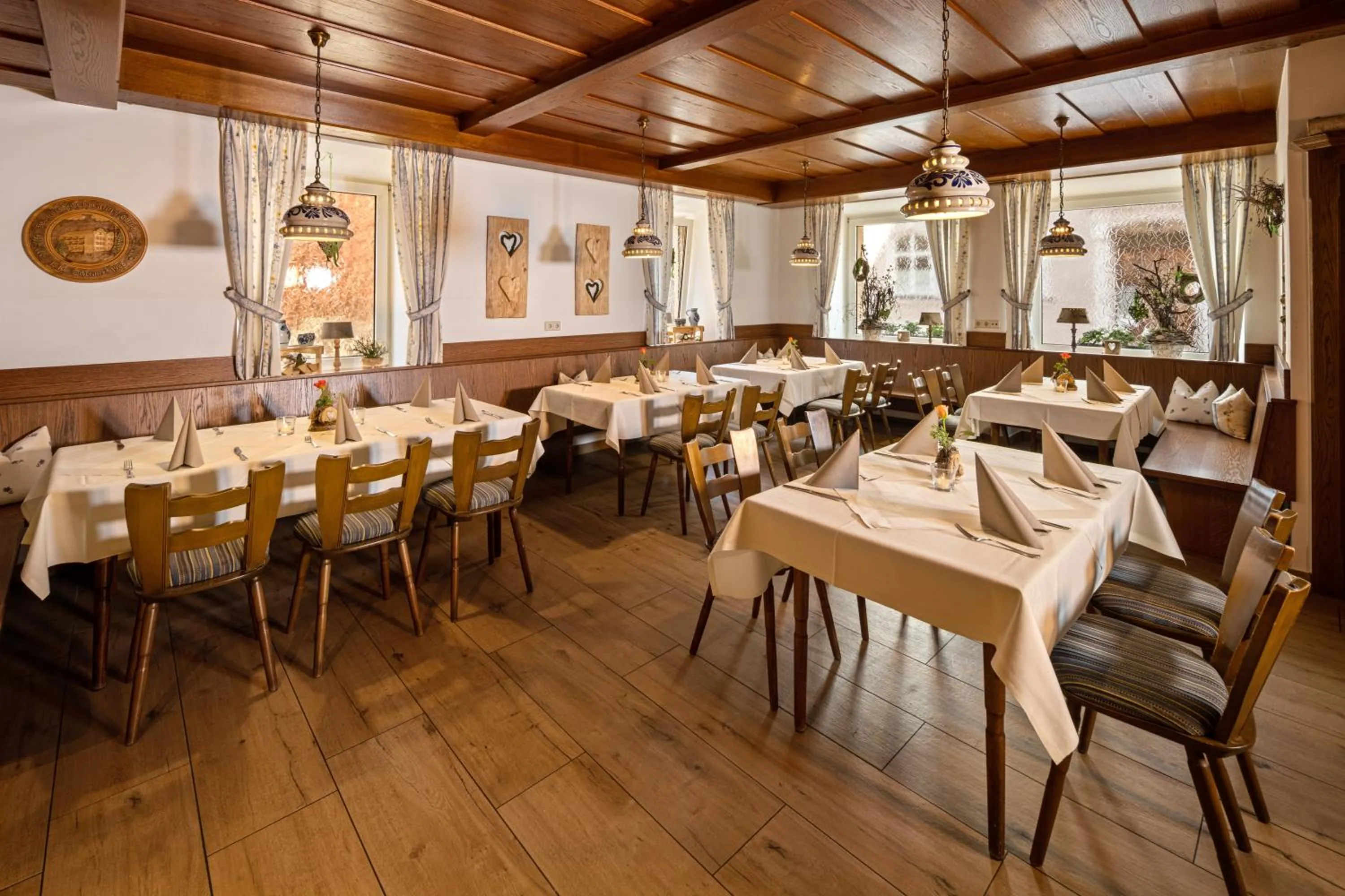 Restaurant/places to eat in Hotel Zur Post