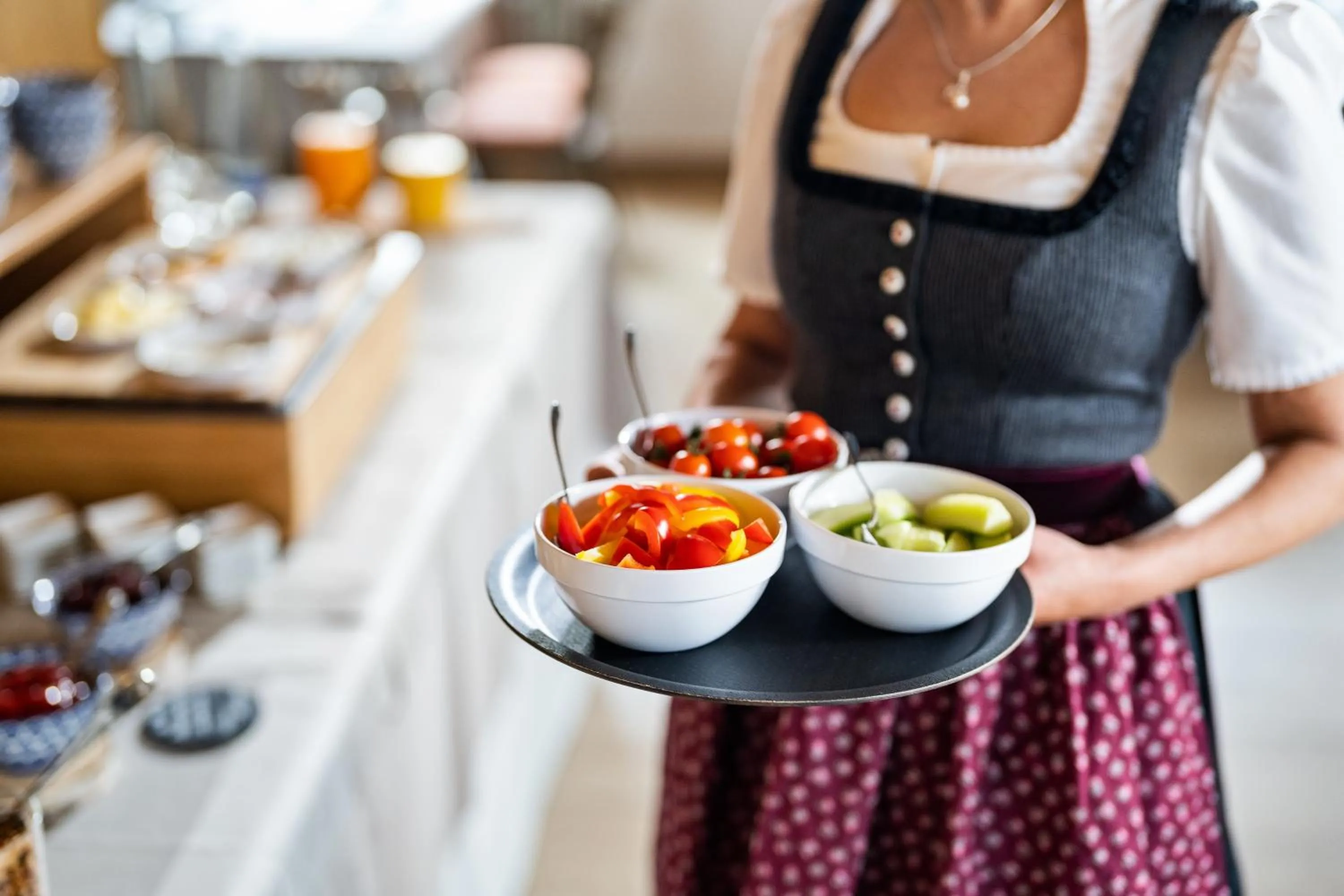 Breakfast in Hotel Zur Post
